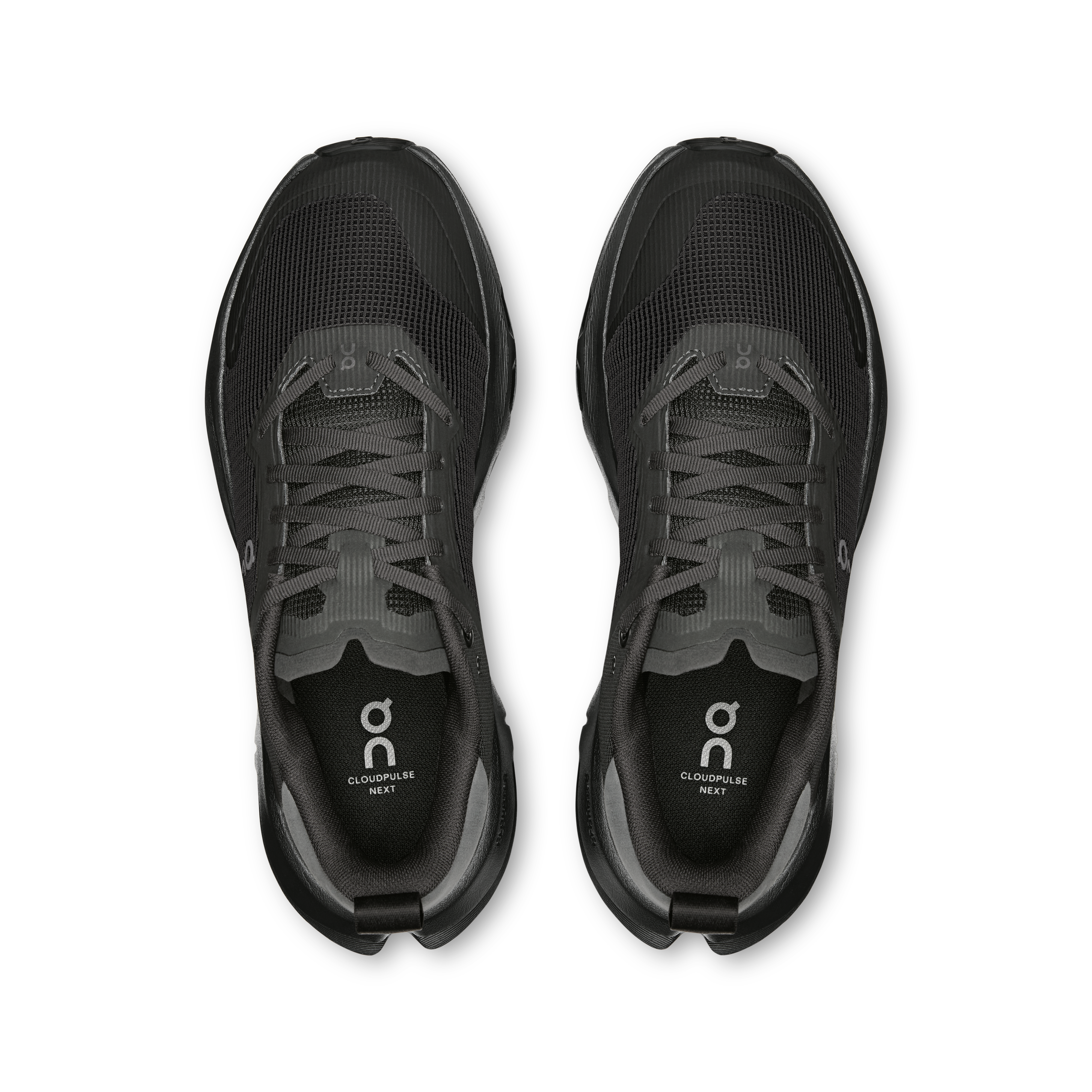 On Cloudpulse Next Black & Stone Femme training_shoes Chaussures