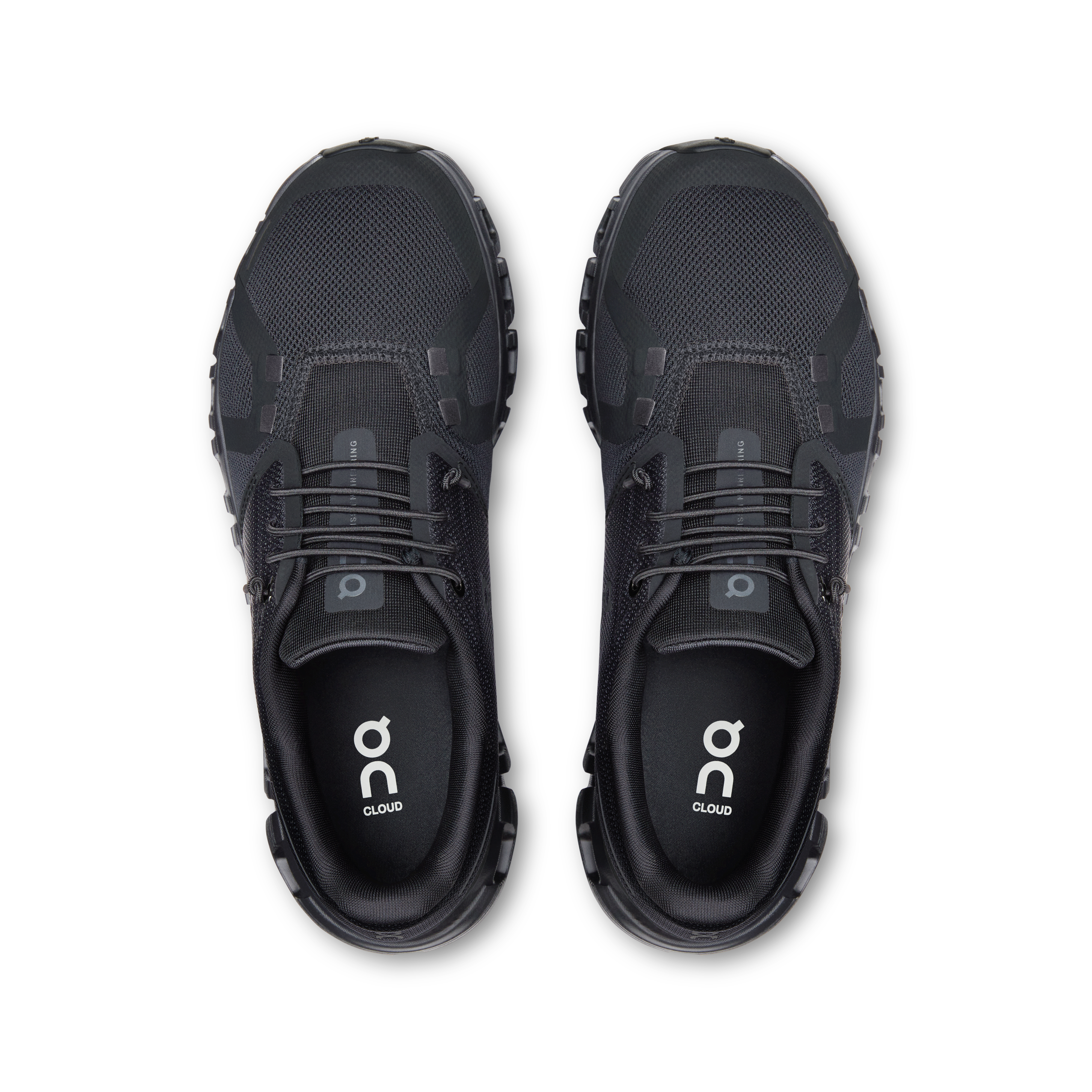 On Cloud 6 Black & Eclipse Femme Active Life Chaussures