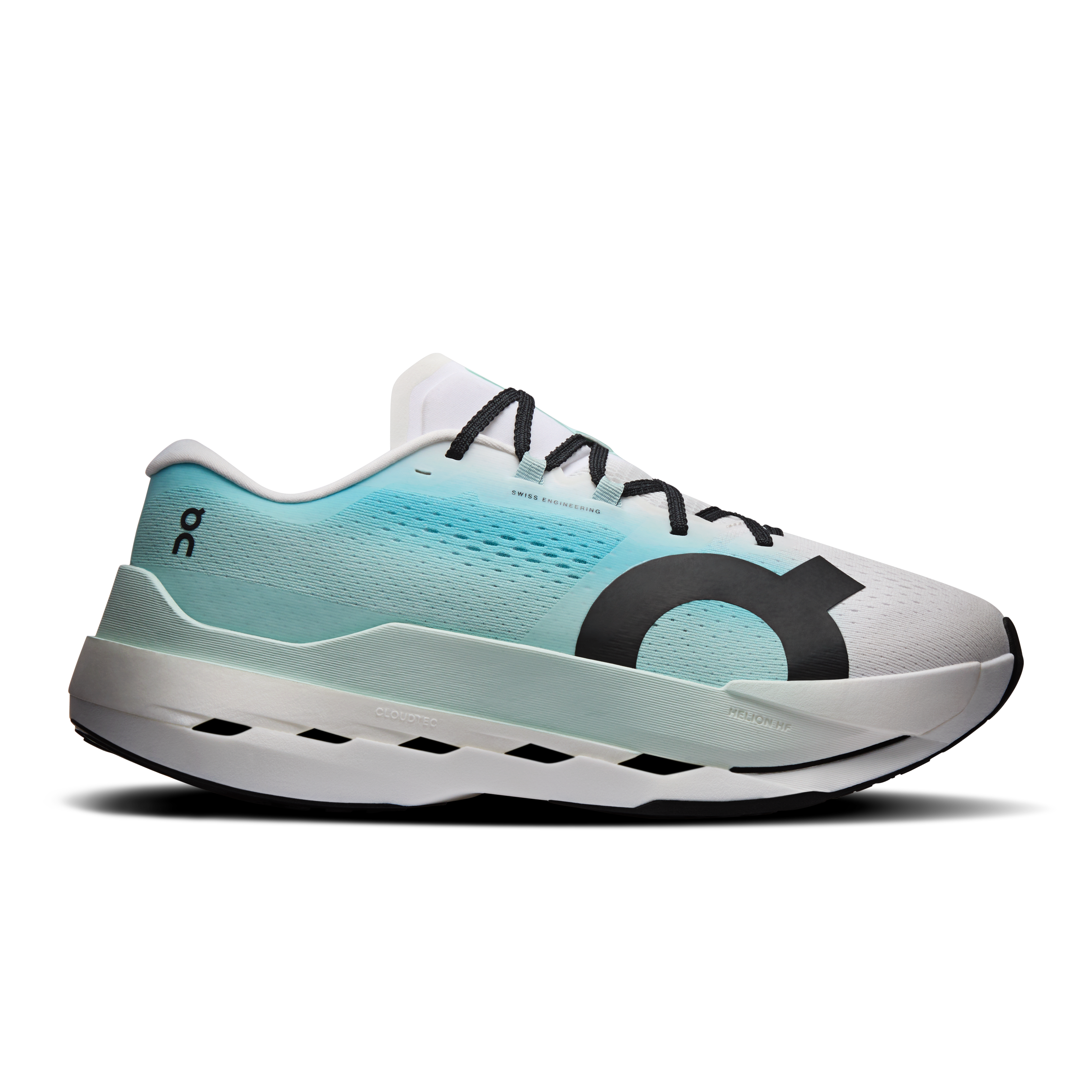 On Cloudboom Max White & Flurry Homme – Marathons, vitesse Chaussures