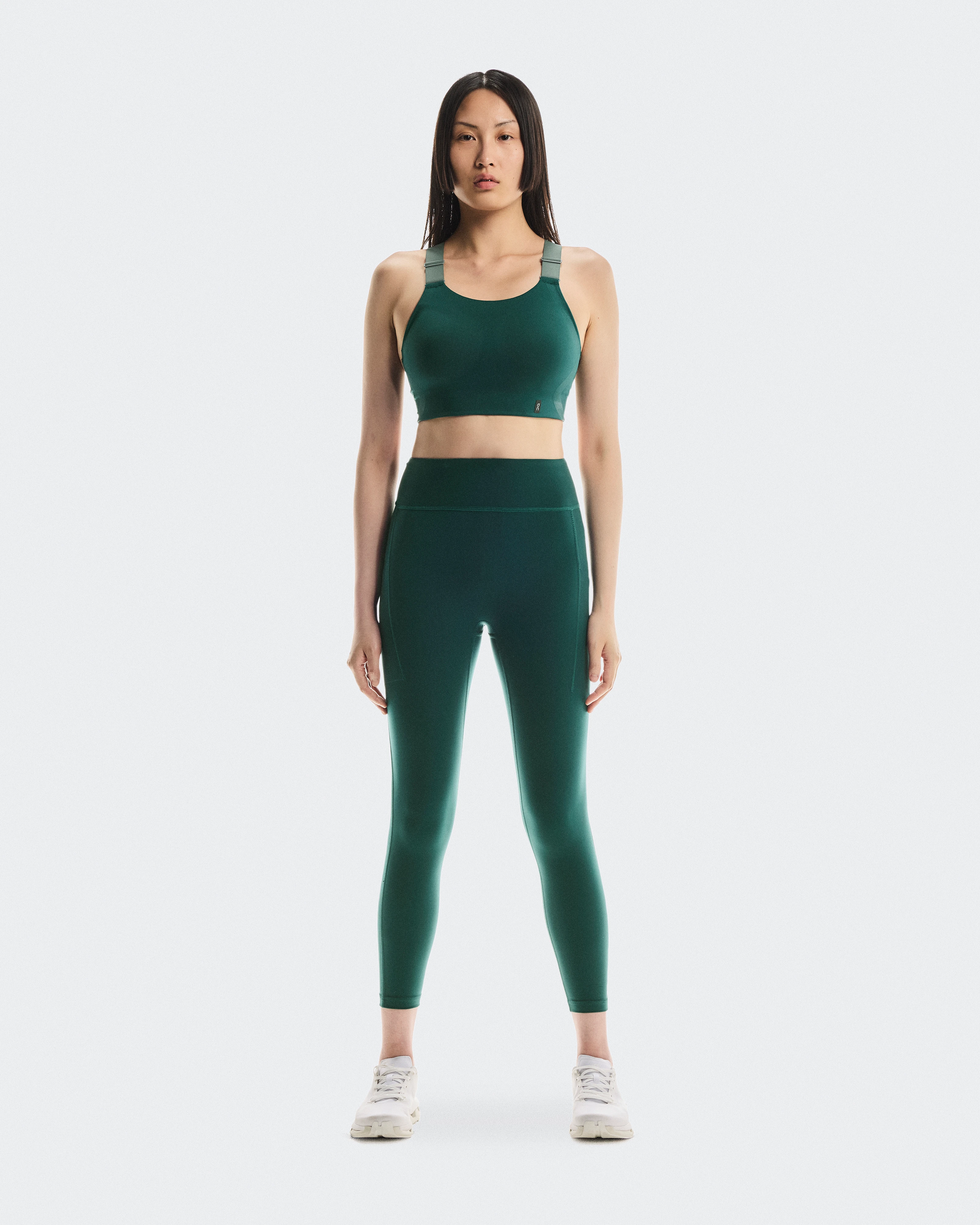 On Performance Tights 7/8 Spirulina Femme Leggings