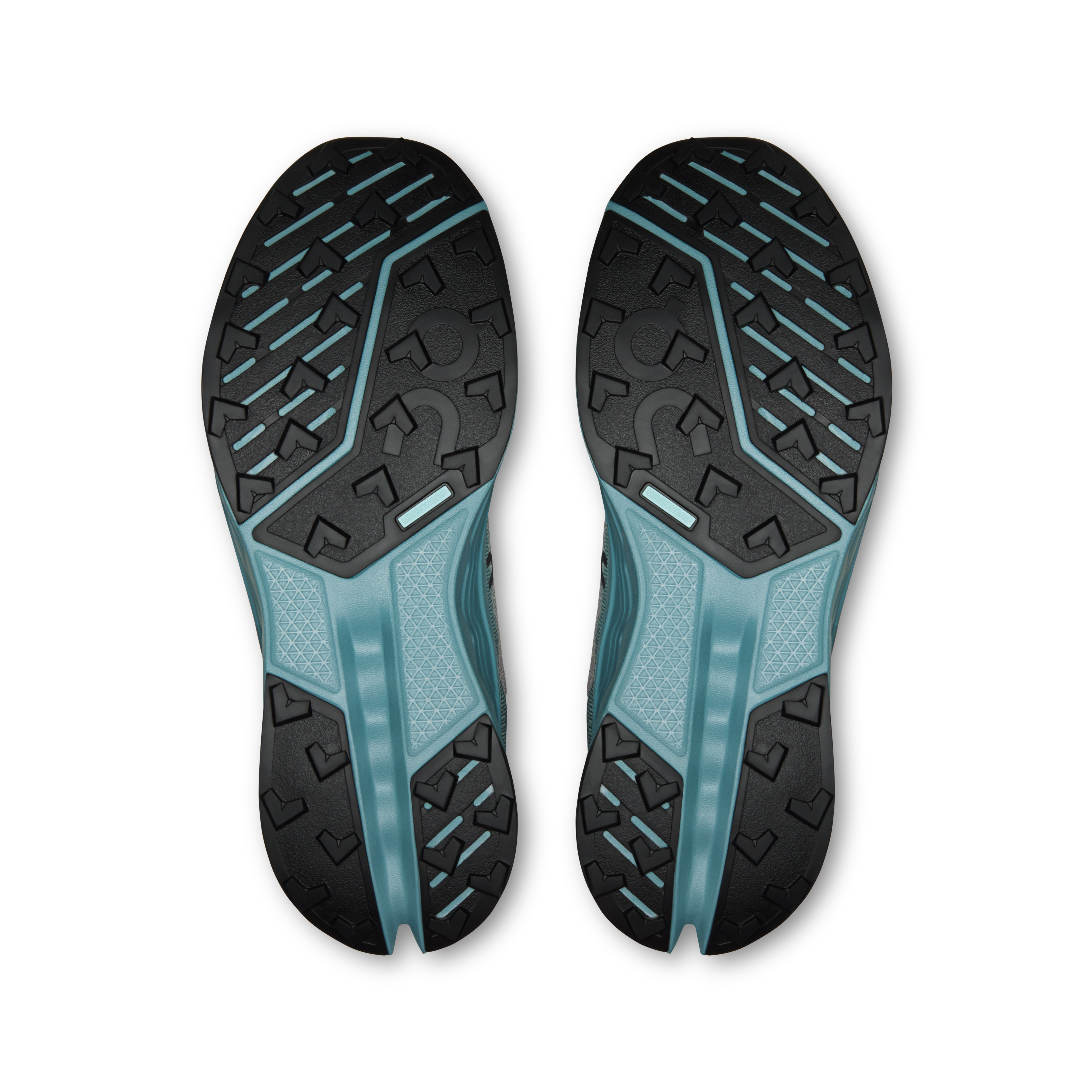 On Cloudsurfer Trail 2 Platinum & Tide Homme Running de trail Chaussures