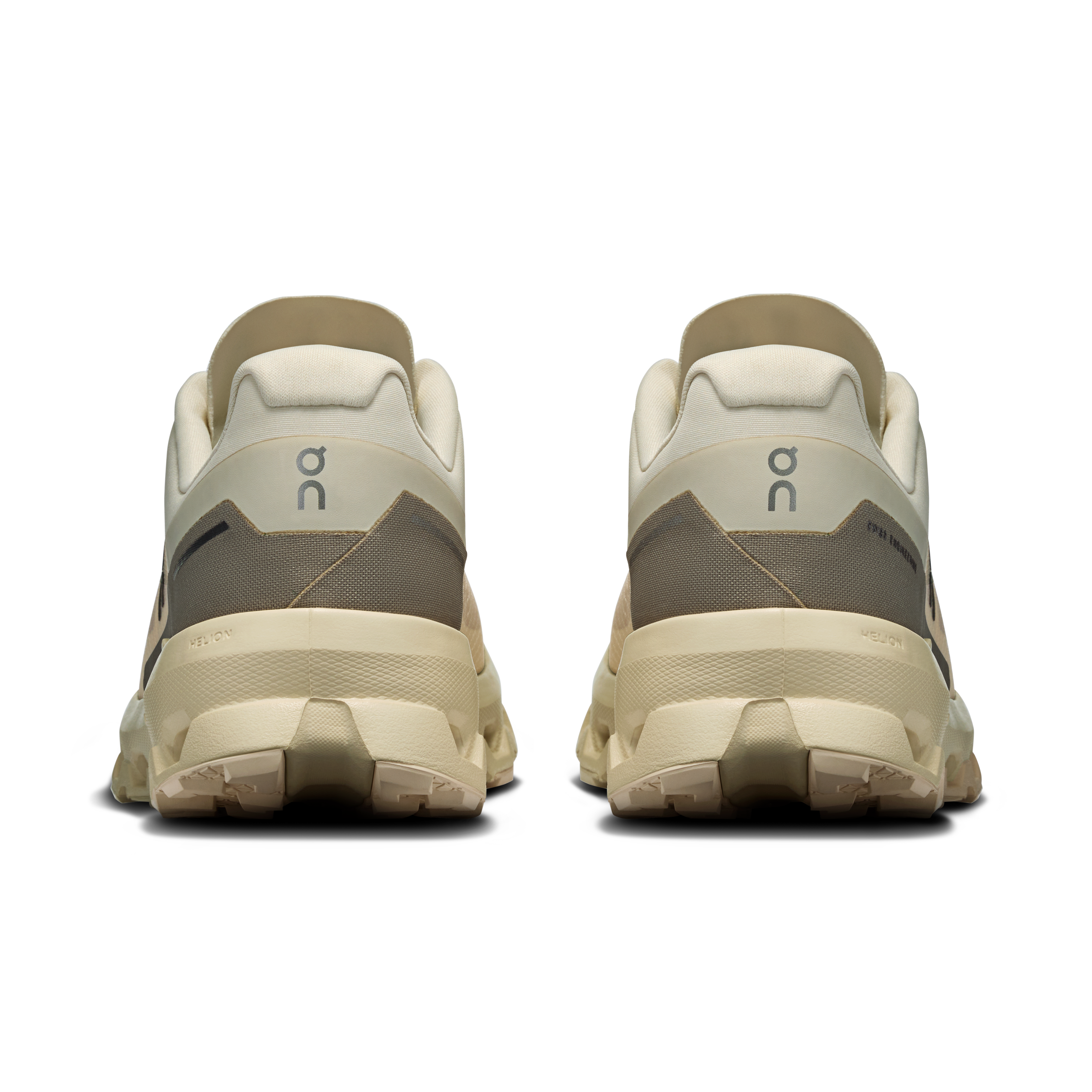 On Cloudvista 2 Cream & Desert Femme Running de trail Chaussures