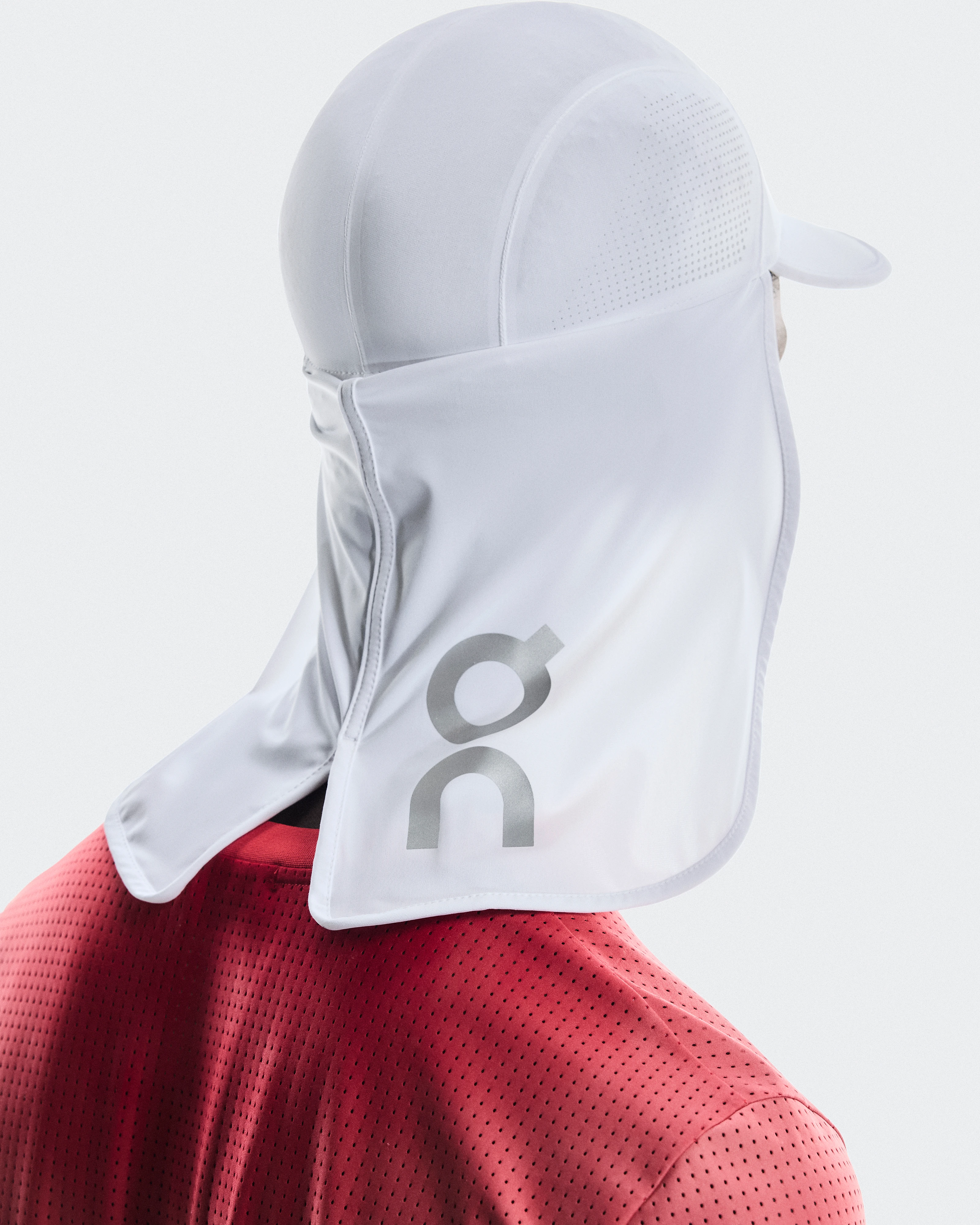 On Solar Cap White Unisexe Chapeaux