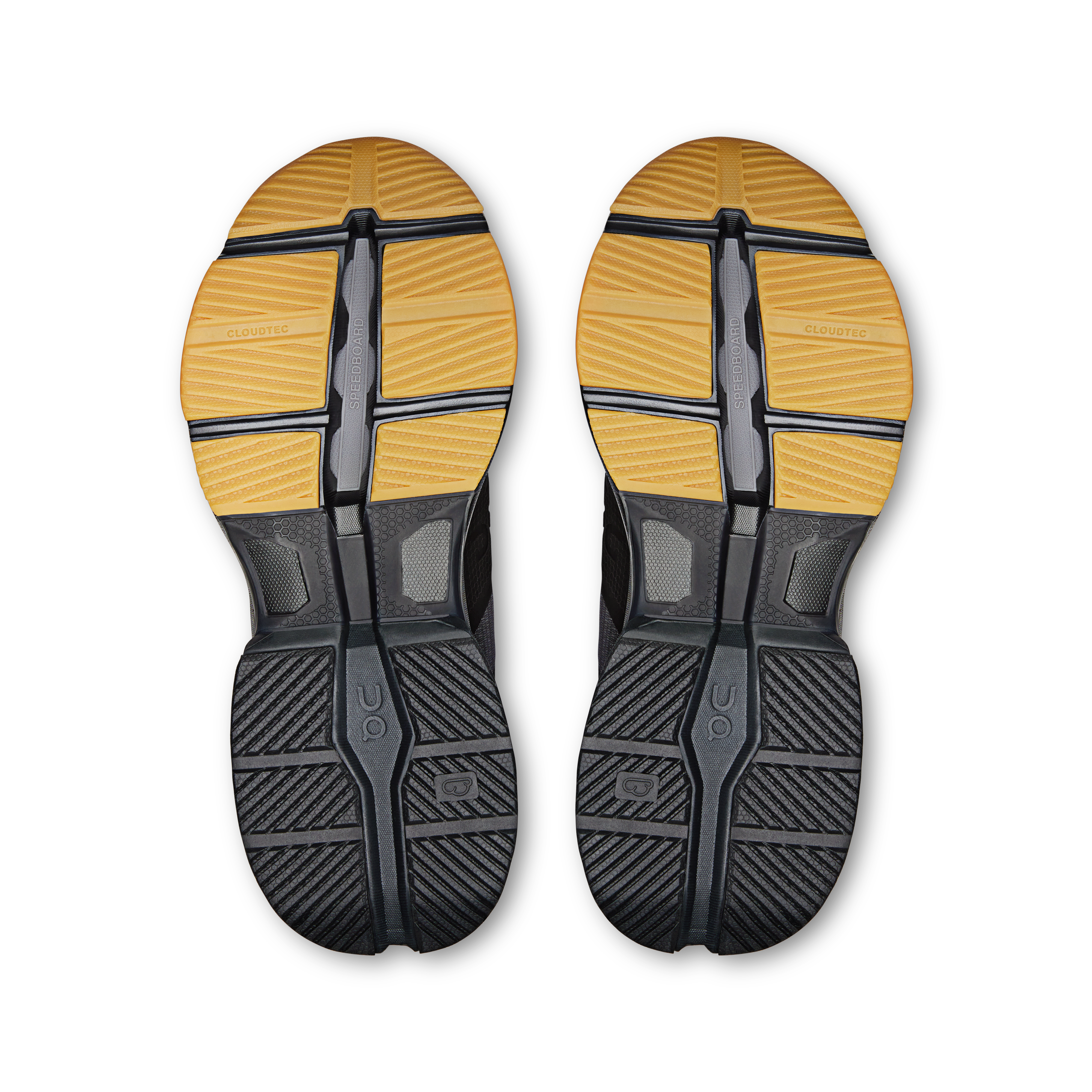 On Cloudpulse Pro Black & Rock Femme training_shoes Chaussures