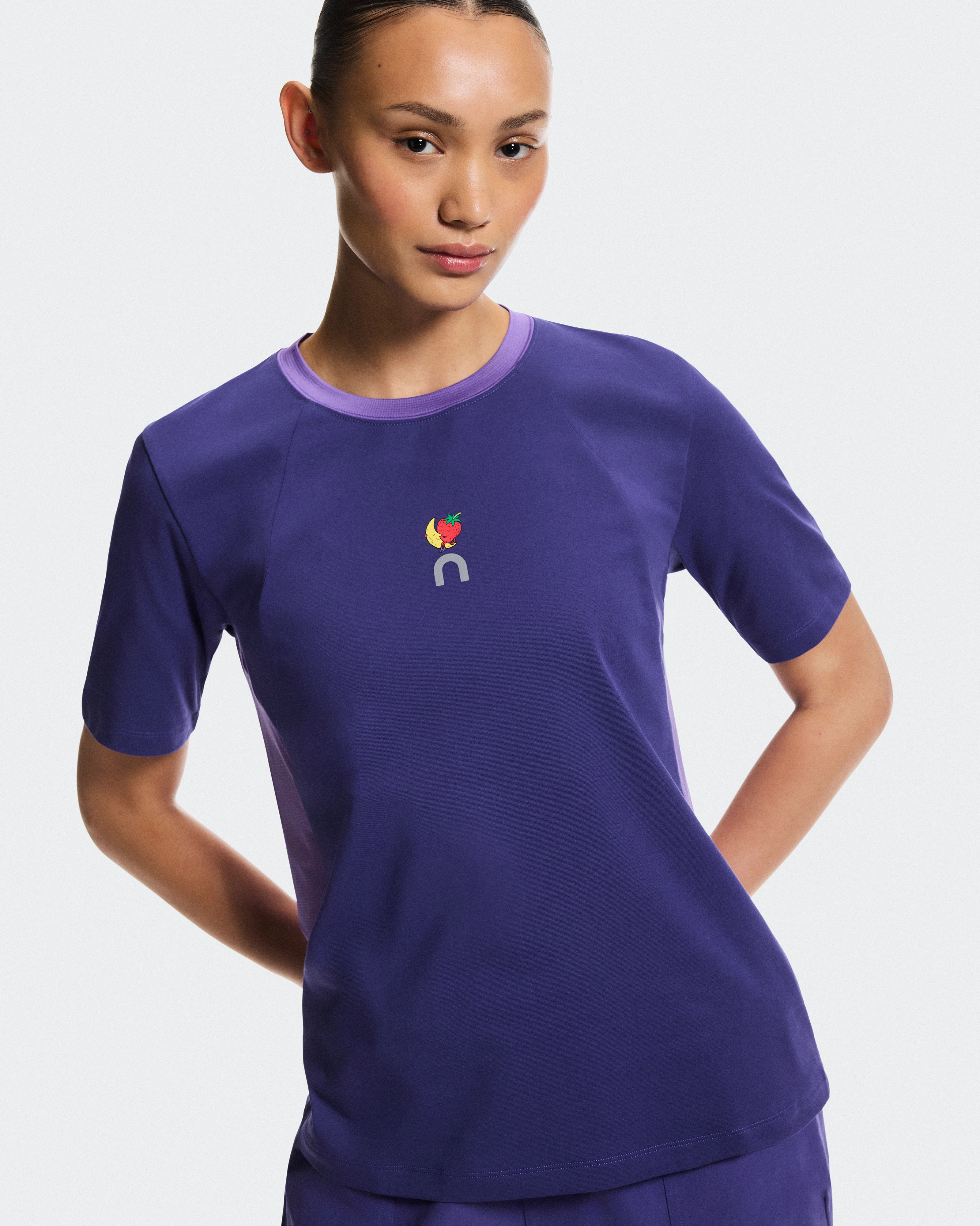 On Trek-T SHF Twilight & Vitelotte Femme Hauts et t-shirts