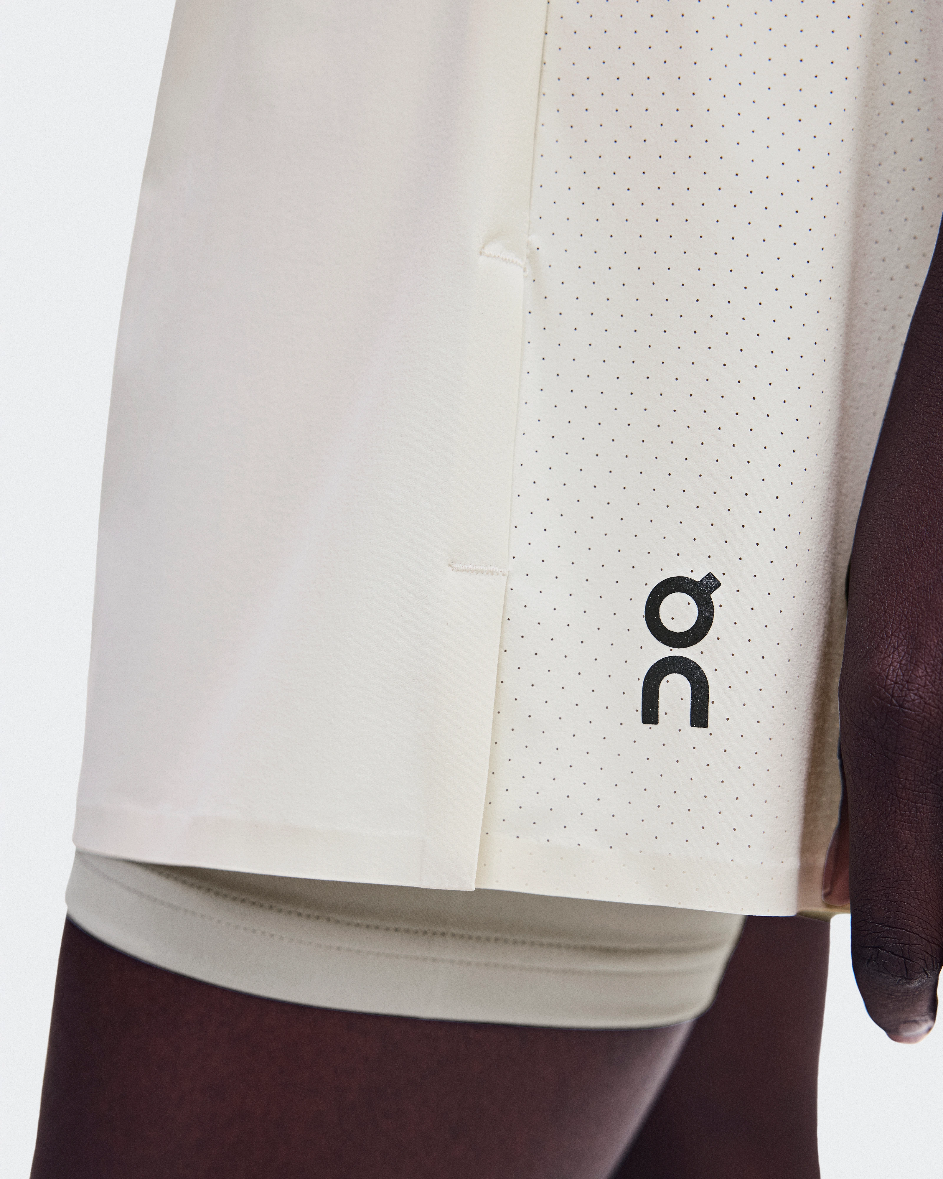 On 3" Performance 2/1 Shorts Hare & Brume Femme Shorts