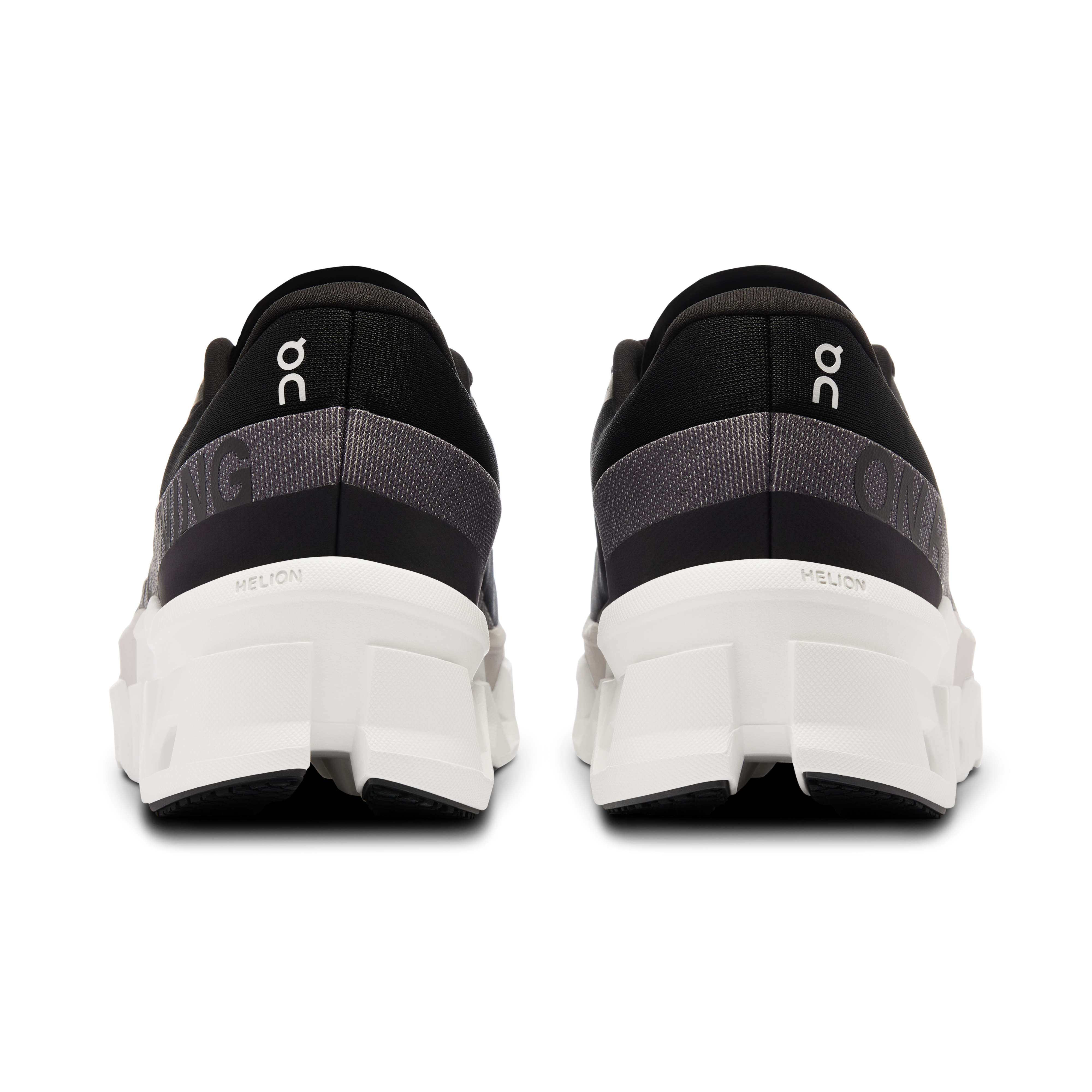 On Cloudmonster 2 Black & Frost Homme Running sur route Chaussures