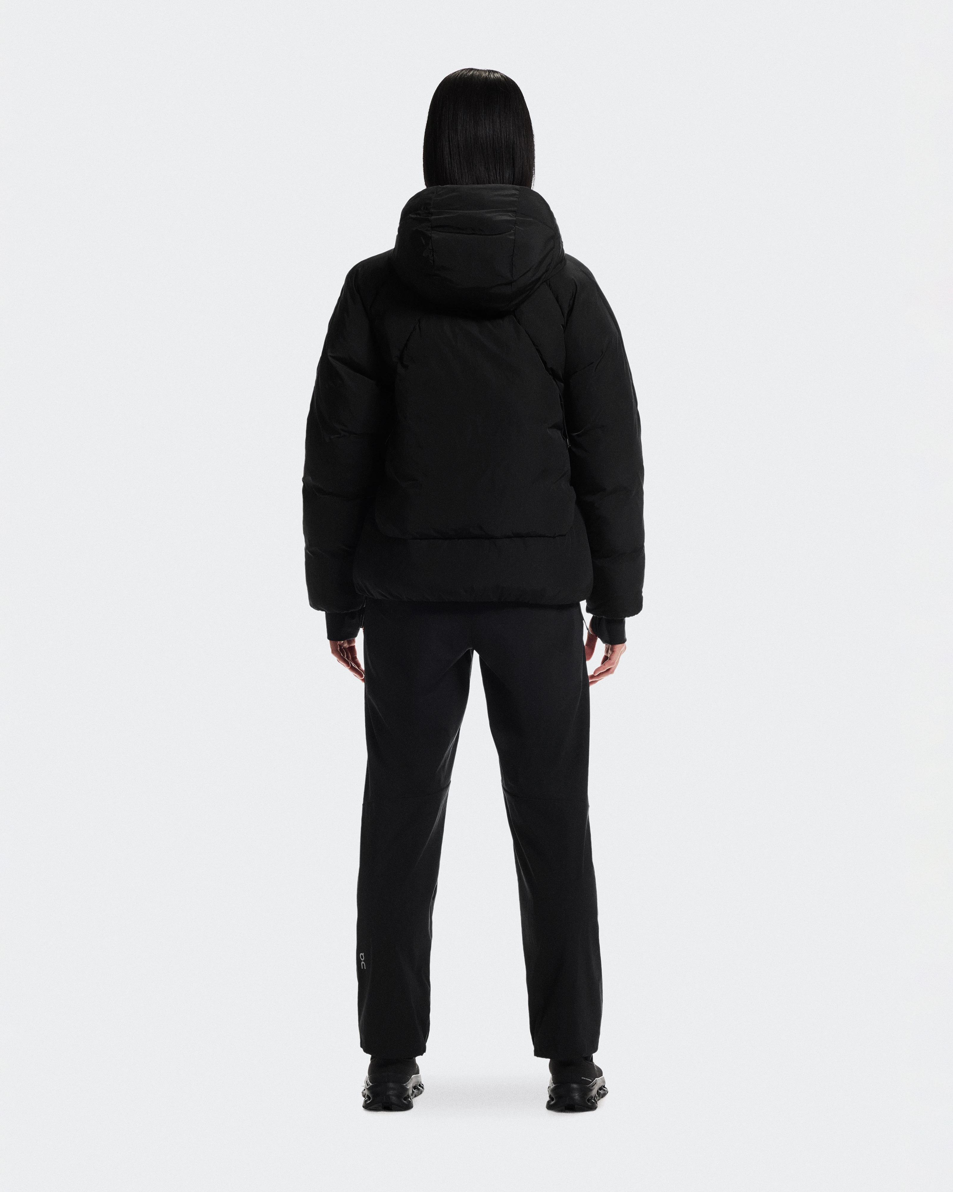 On All-Day Puffer Jacket Black Femme Vestes