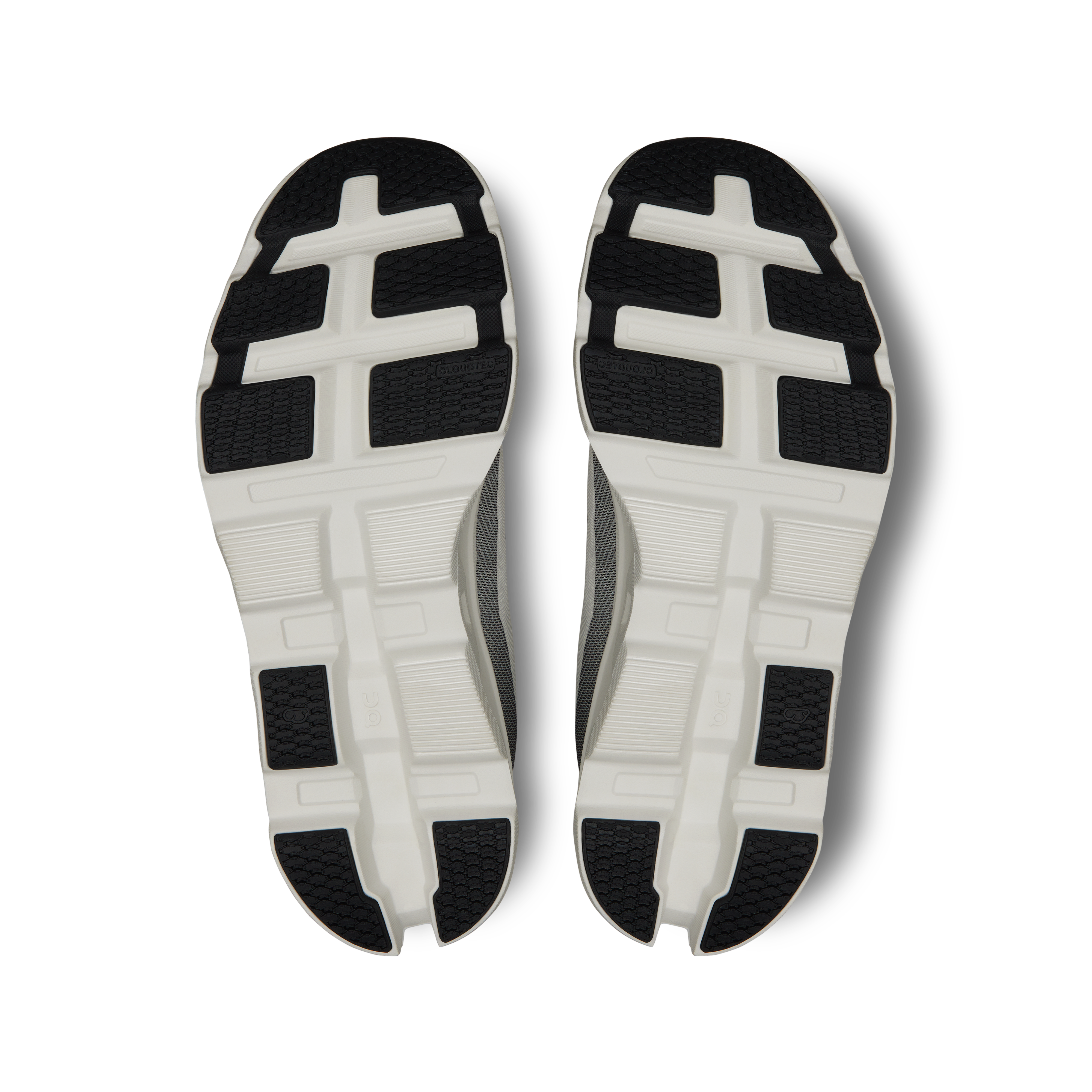 On Cloudmonster 2 White & Frost Homme Running sur route Chaussures