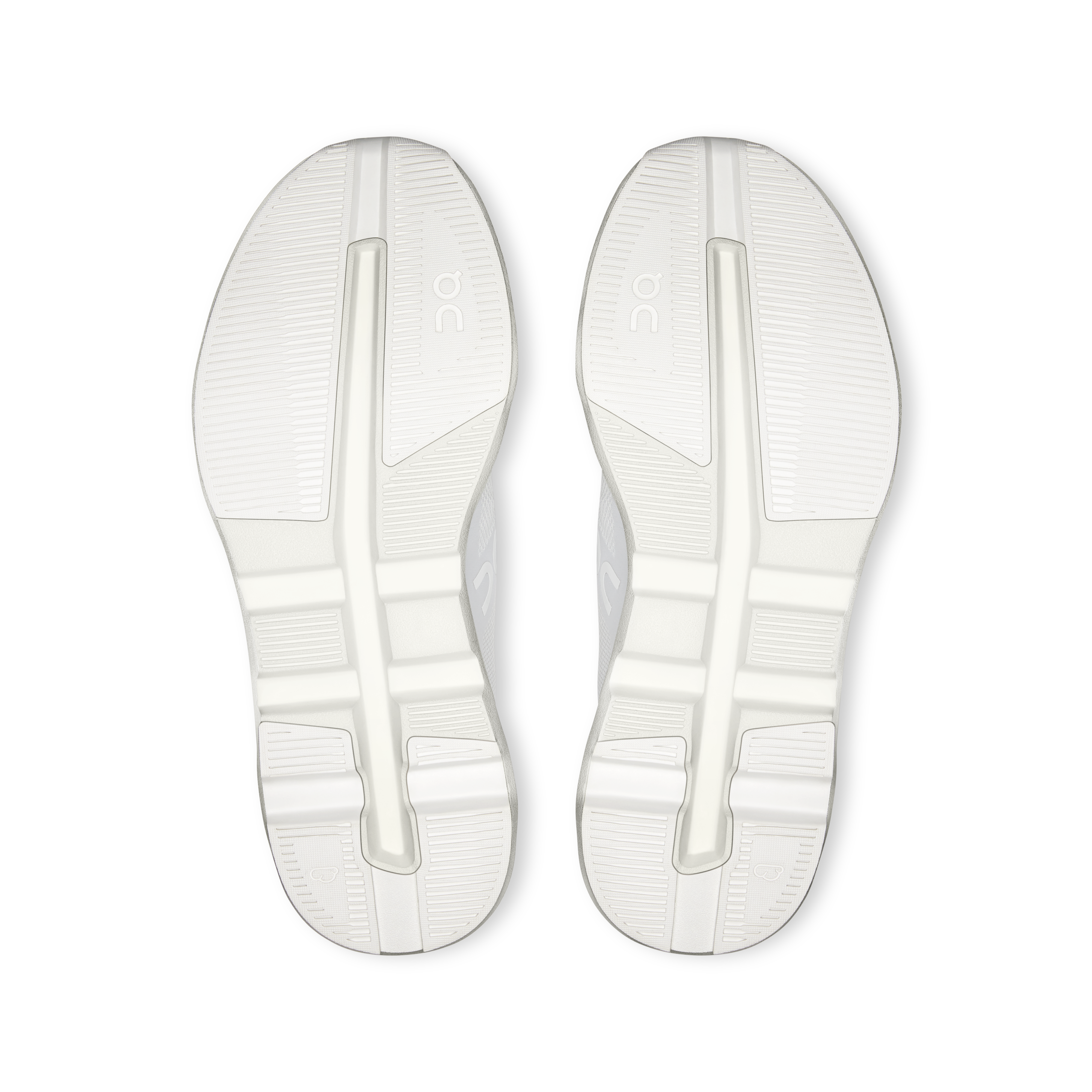 On Cloudzone White & White Femme Active Life Chaussures