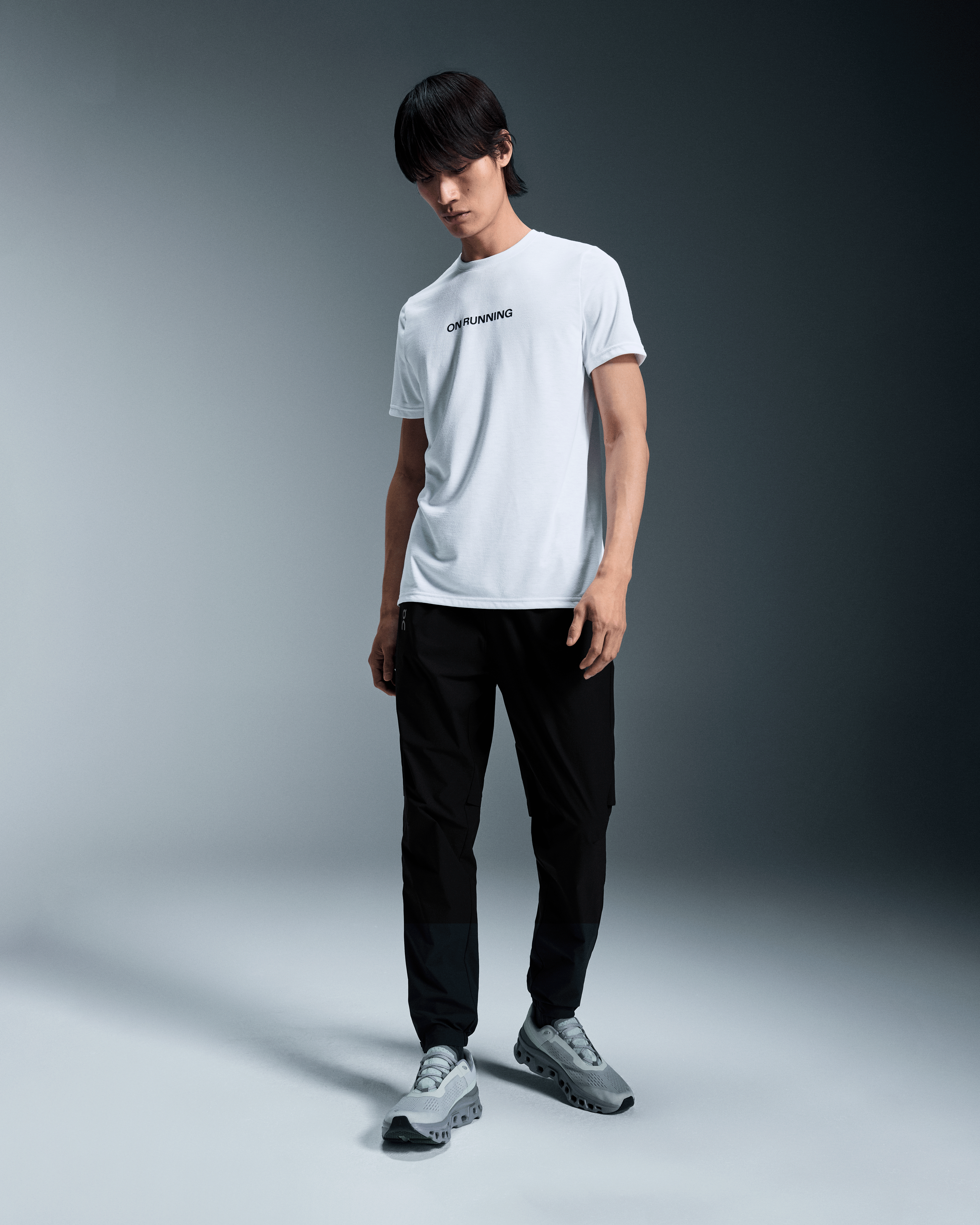 On Core Pants Black Homme Pantalons