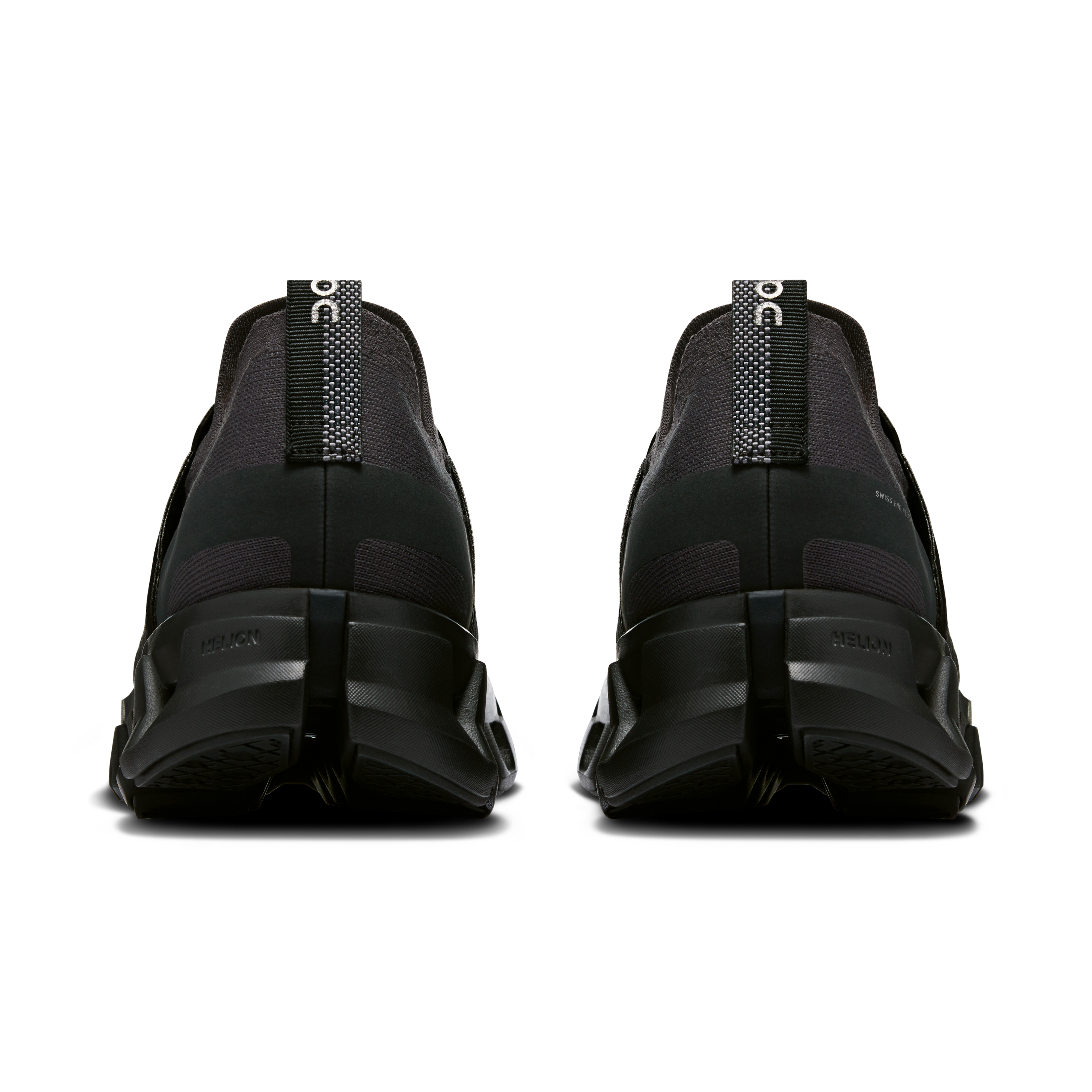 On Cloudswift 4 Black & Eclipse Homme Running sur route Chaussures