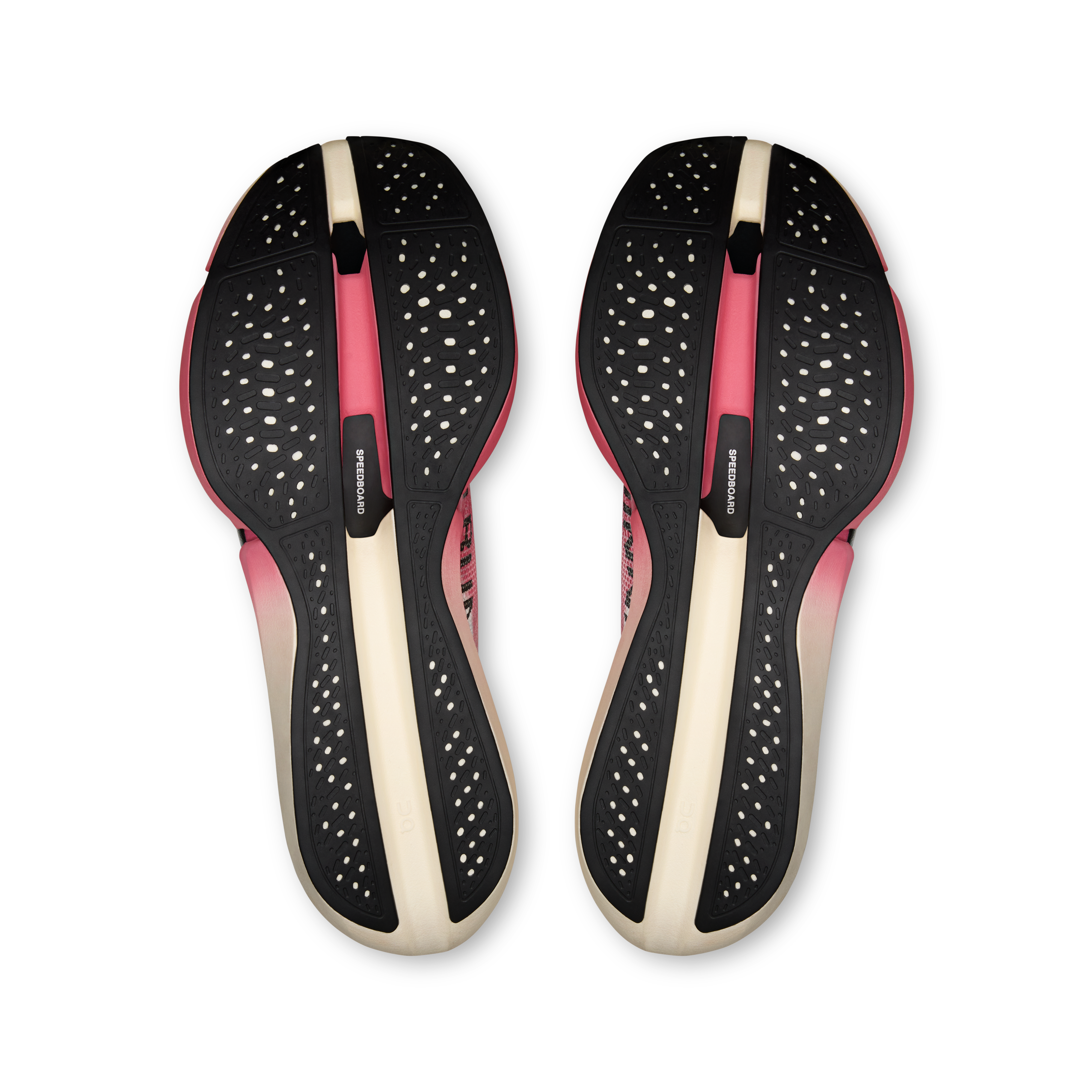 On Cloudboom Strike 2 White & Camellia Unisexe – Marathons, semi-marathons, vitesse Chaussures