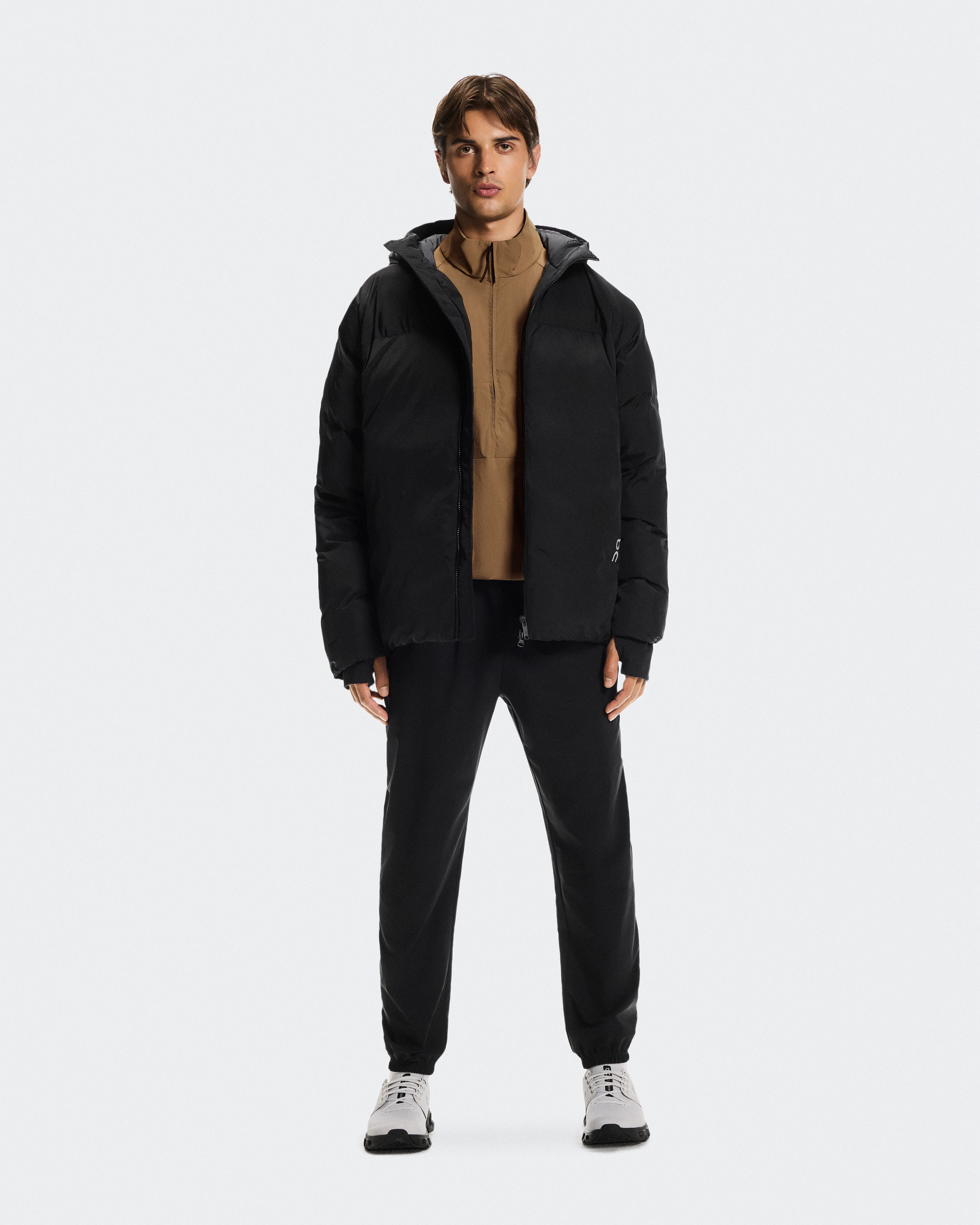 On All-Day Puffer Jacket Black Homme Vestes