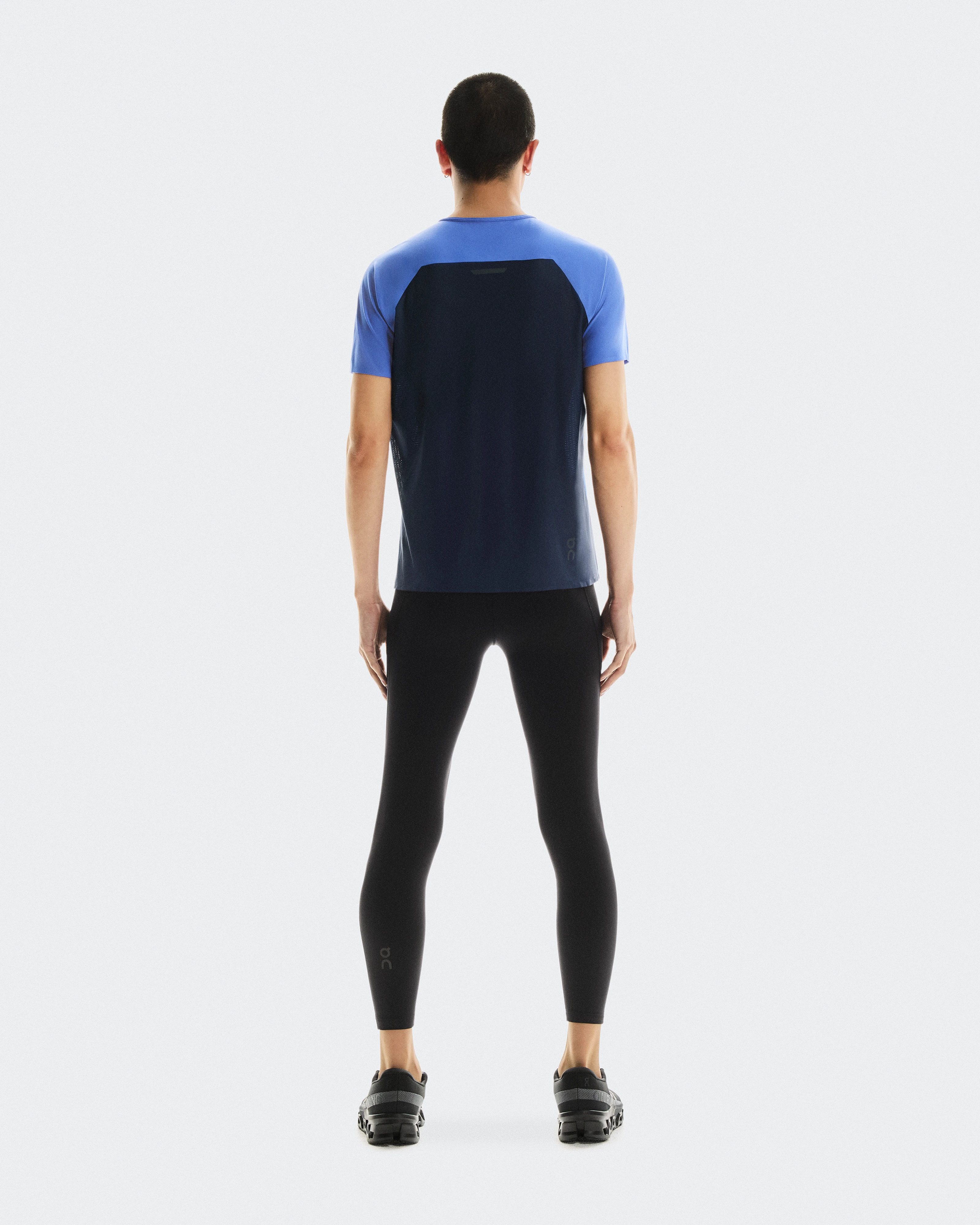 On Performance-T Zaffre & Navy Homme Hauts et t-shirts