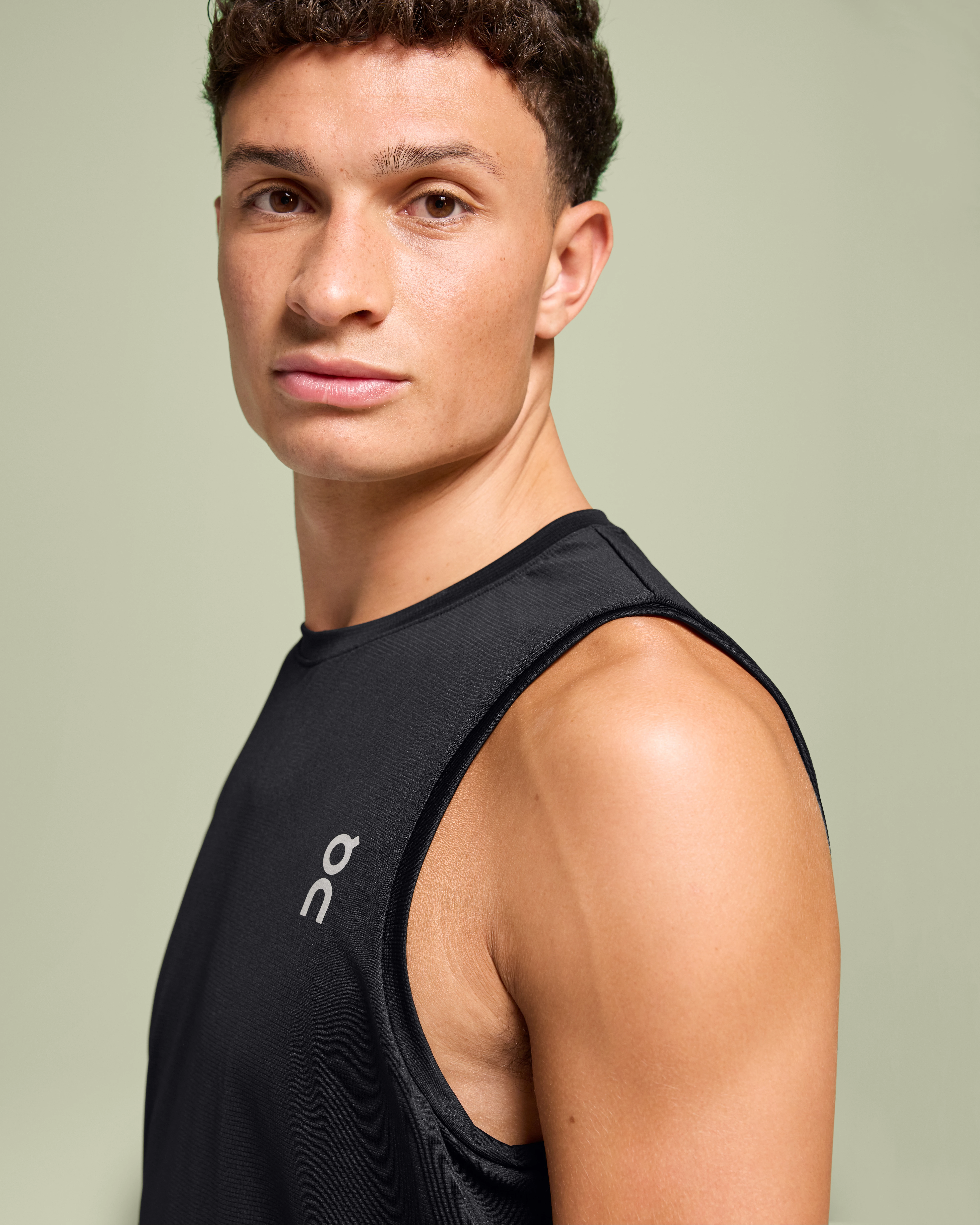 On Core Tank Black Homme Hauts et t-shirts
