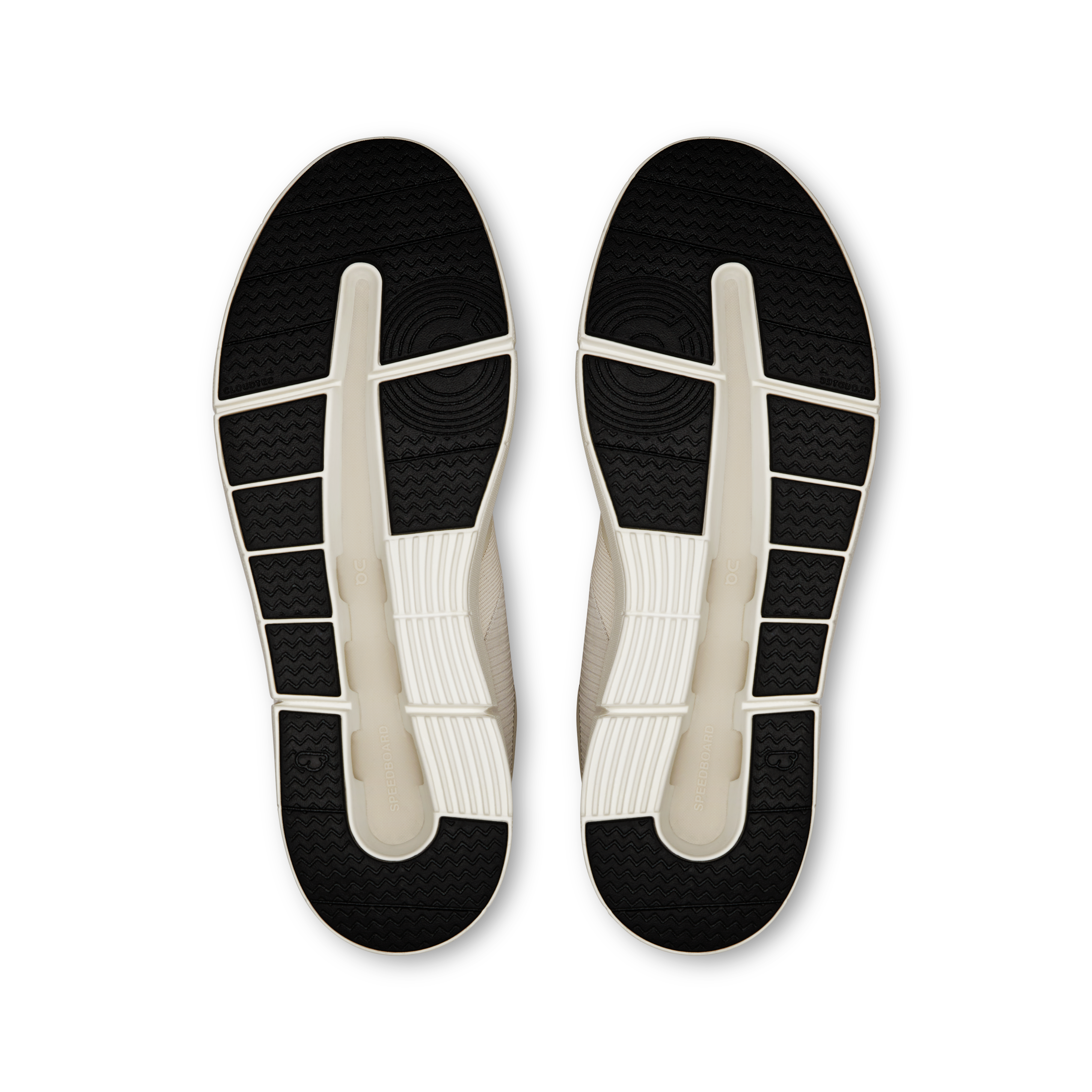 On THE ROGER Spin Sand & Ivory Femme Active Life Chaussures