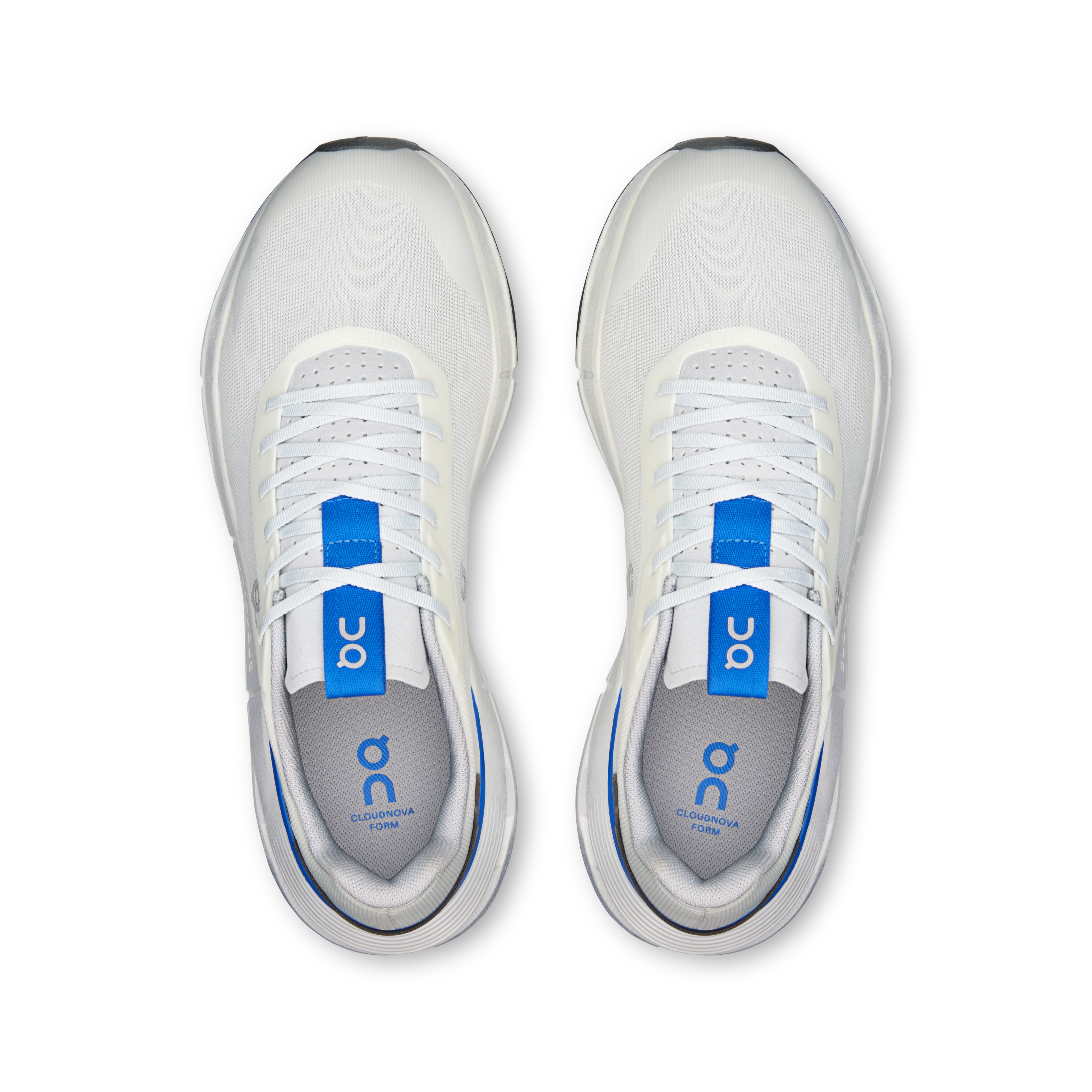 On Cloudnova Form 2 Glacier & Ivory Homme Active Life Chaussures