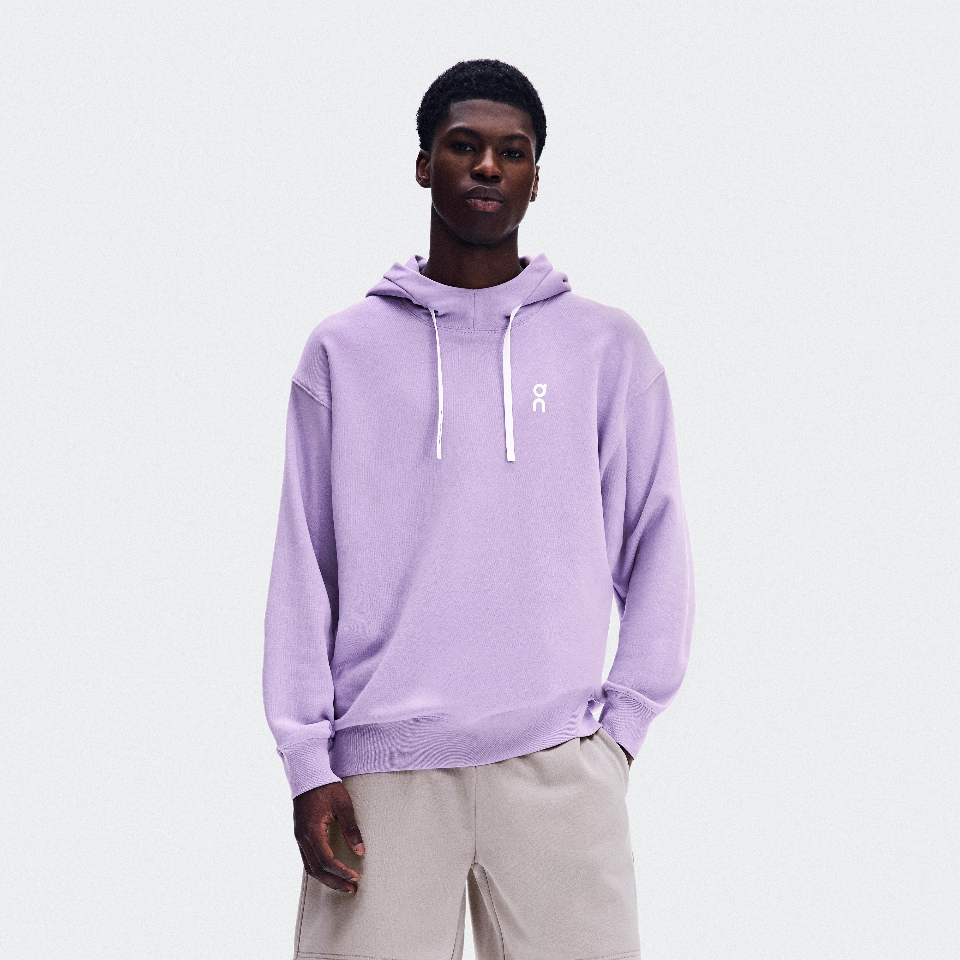 On Club Hoodie Fade Bloom Homme – Confort durable Sweats à capuche et sweats
