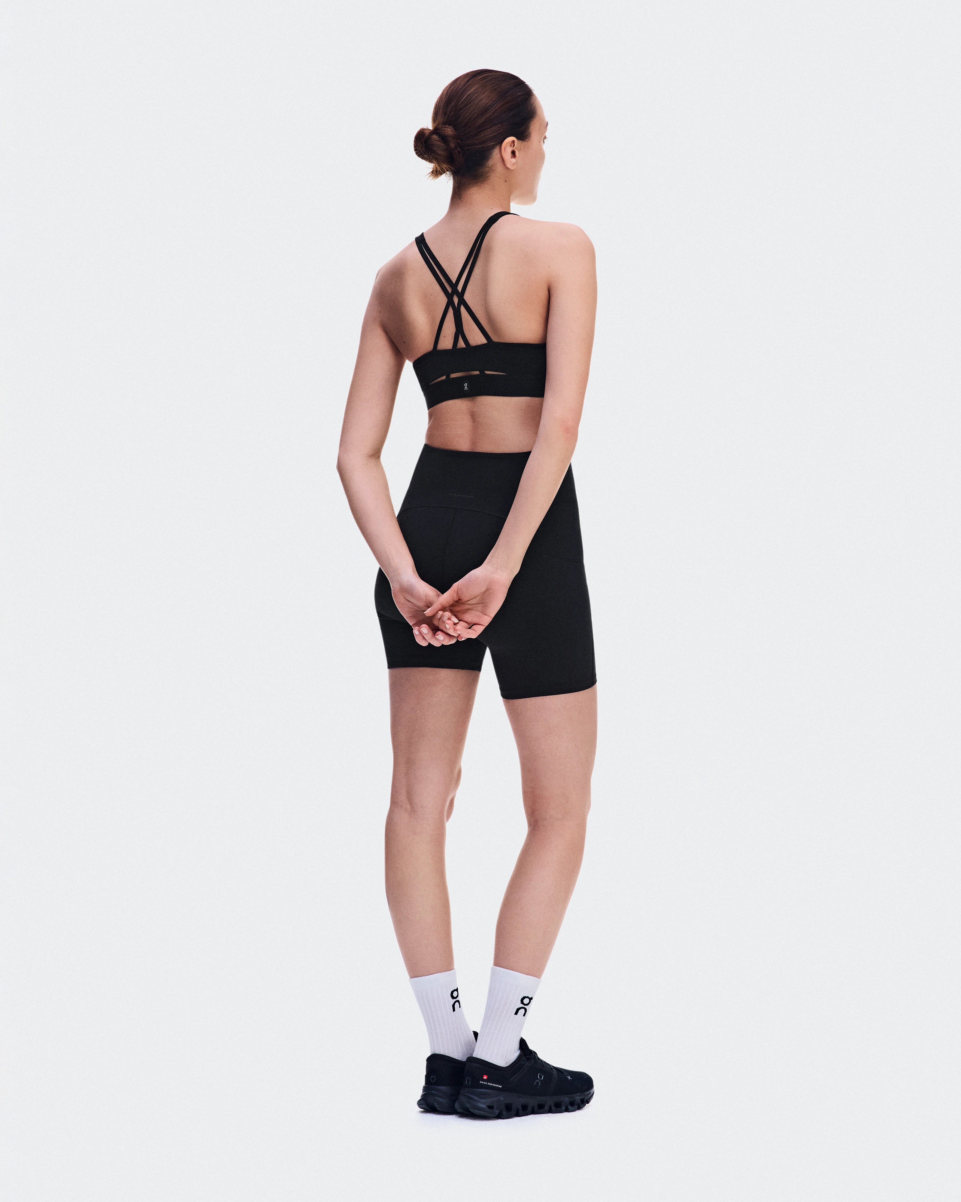 On Studio Bra Black Femme Brassières