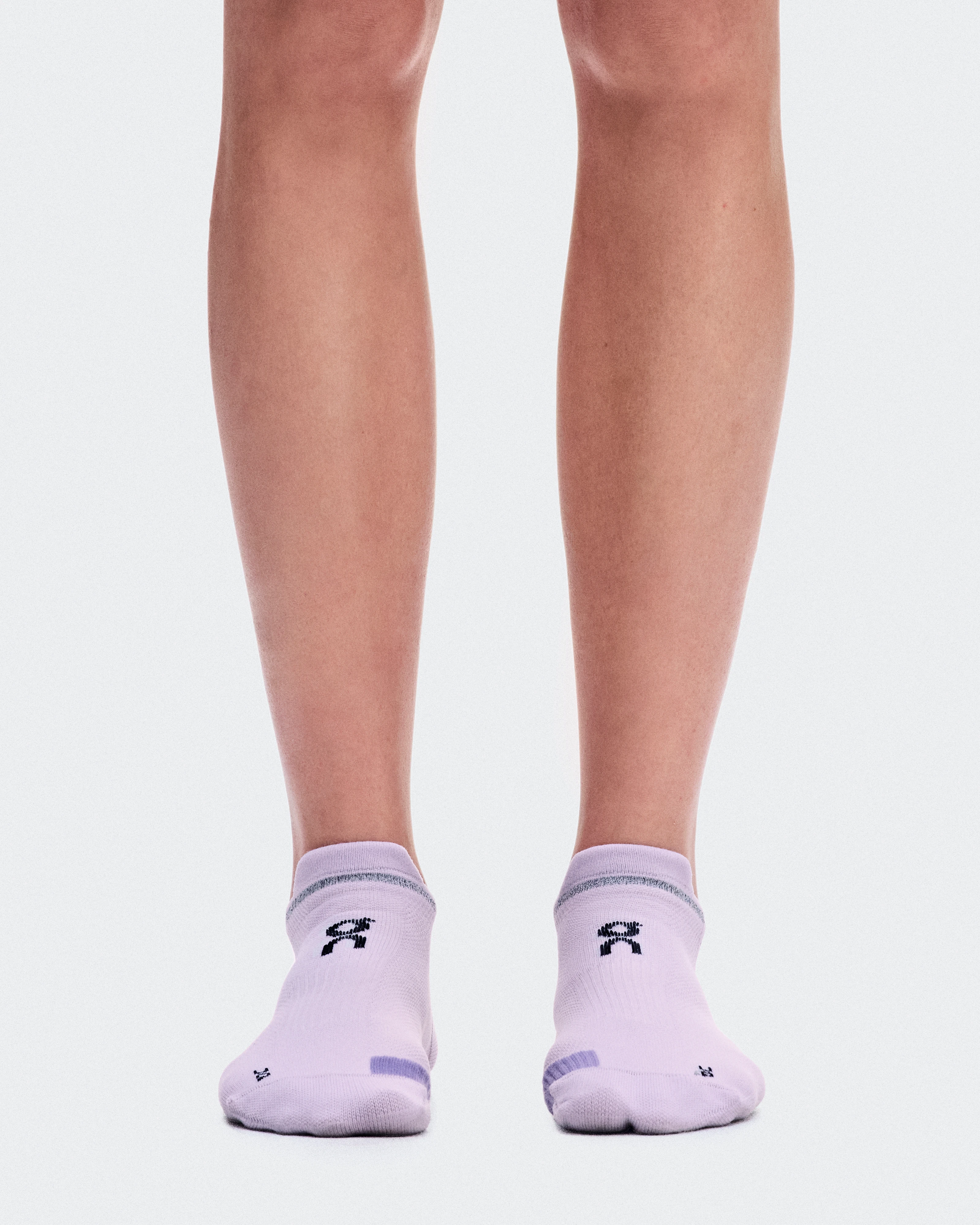 On Performance Run Sock Low Foxglove & Mallow Unisexe Chaussettes