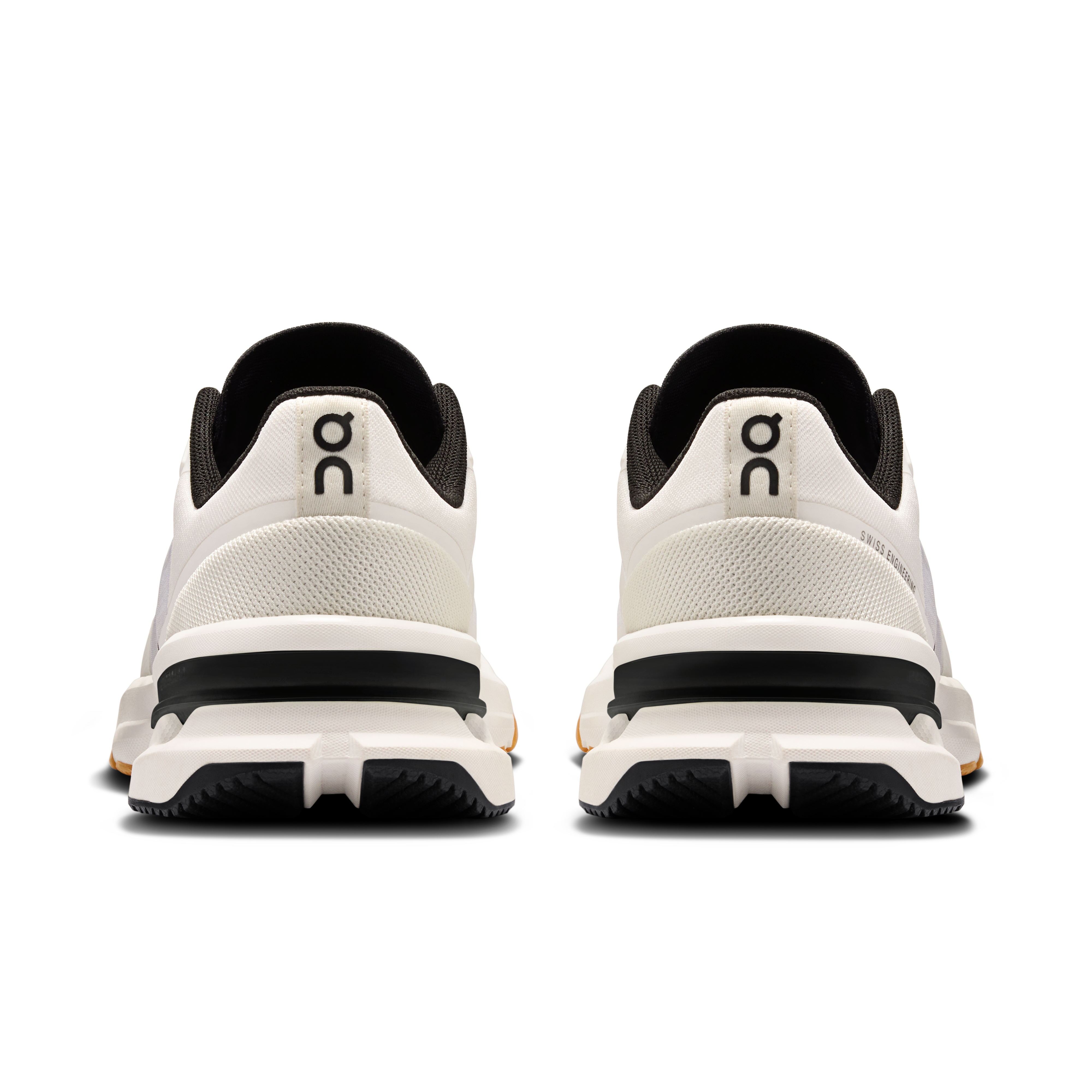 On Cloudpulse Pro White & Black Femme training_shoes Chaussures