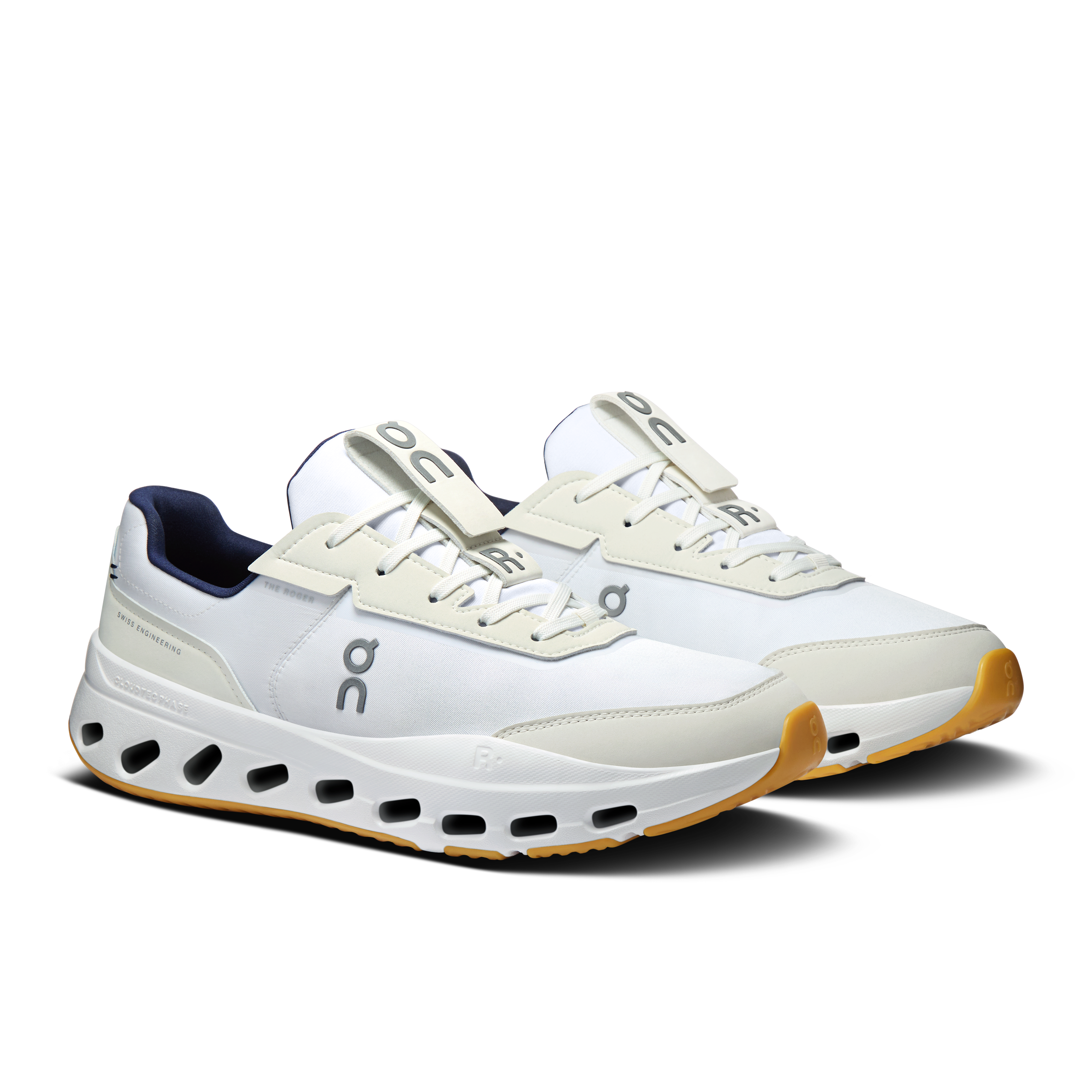 On THE ROGER Wildcard White & Midnight Homme Active Life Chaussures