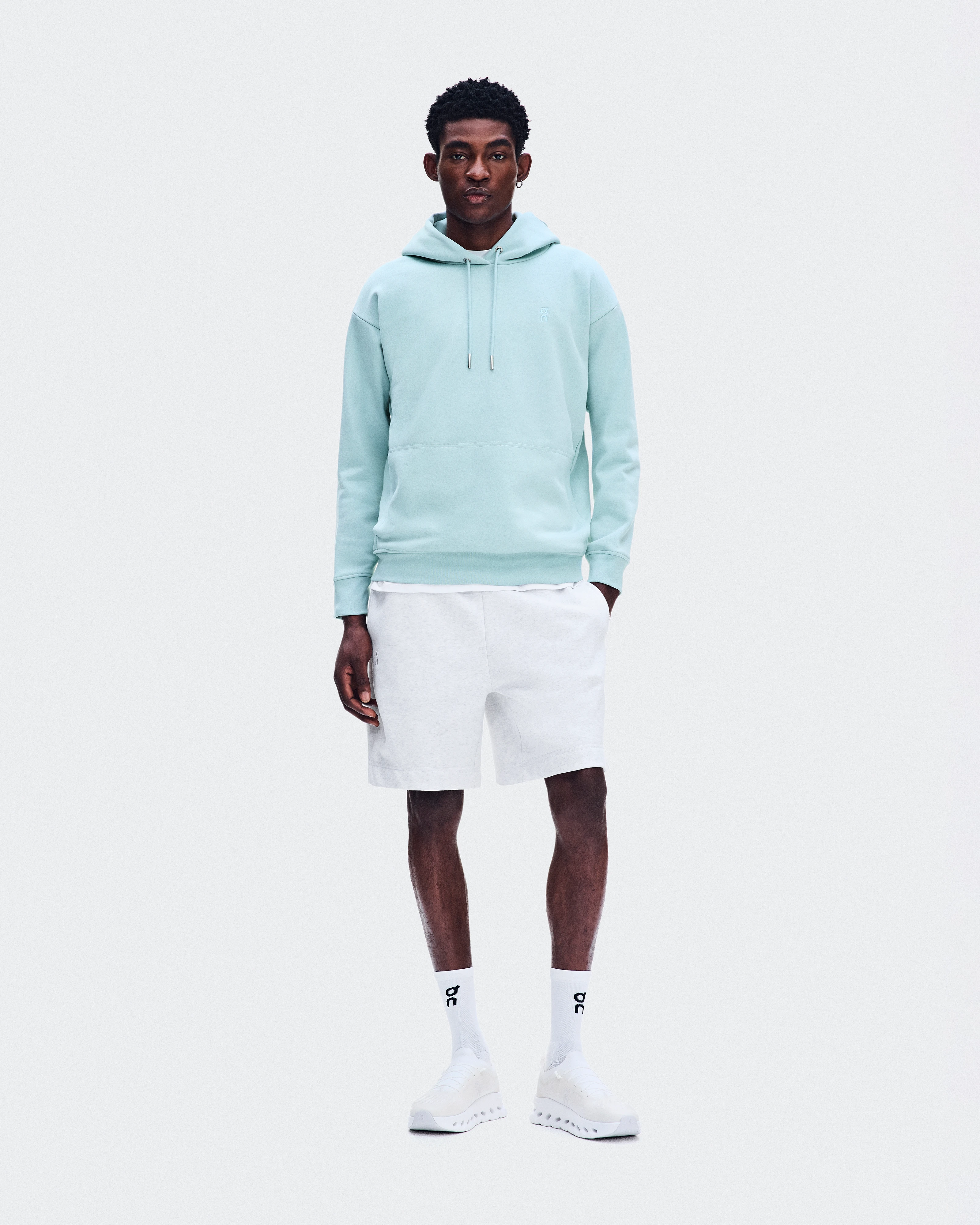 On Club Collective Hoodie Brook Homme Sweats à capuche et sweats