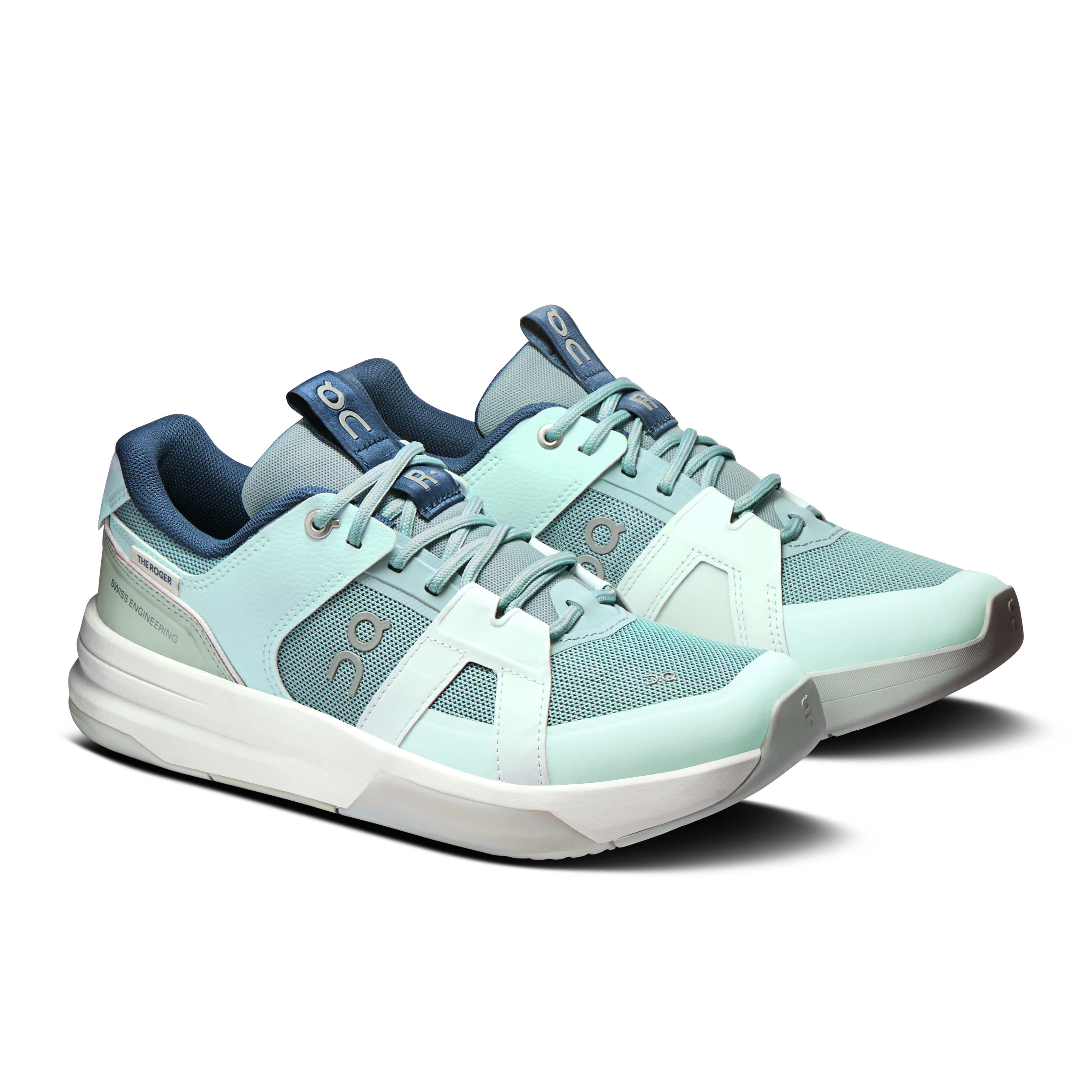 On THE ROGER Clubhouse Pro 2 Flurry & Brook Femme Tennis Chaussures