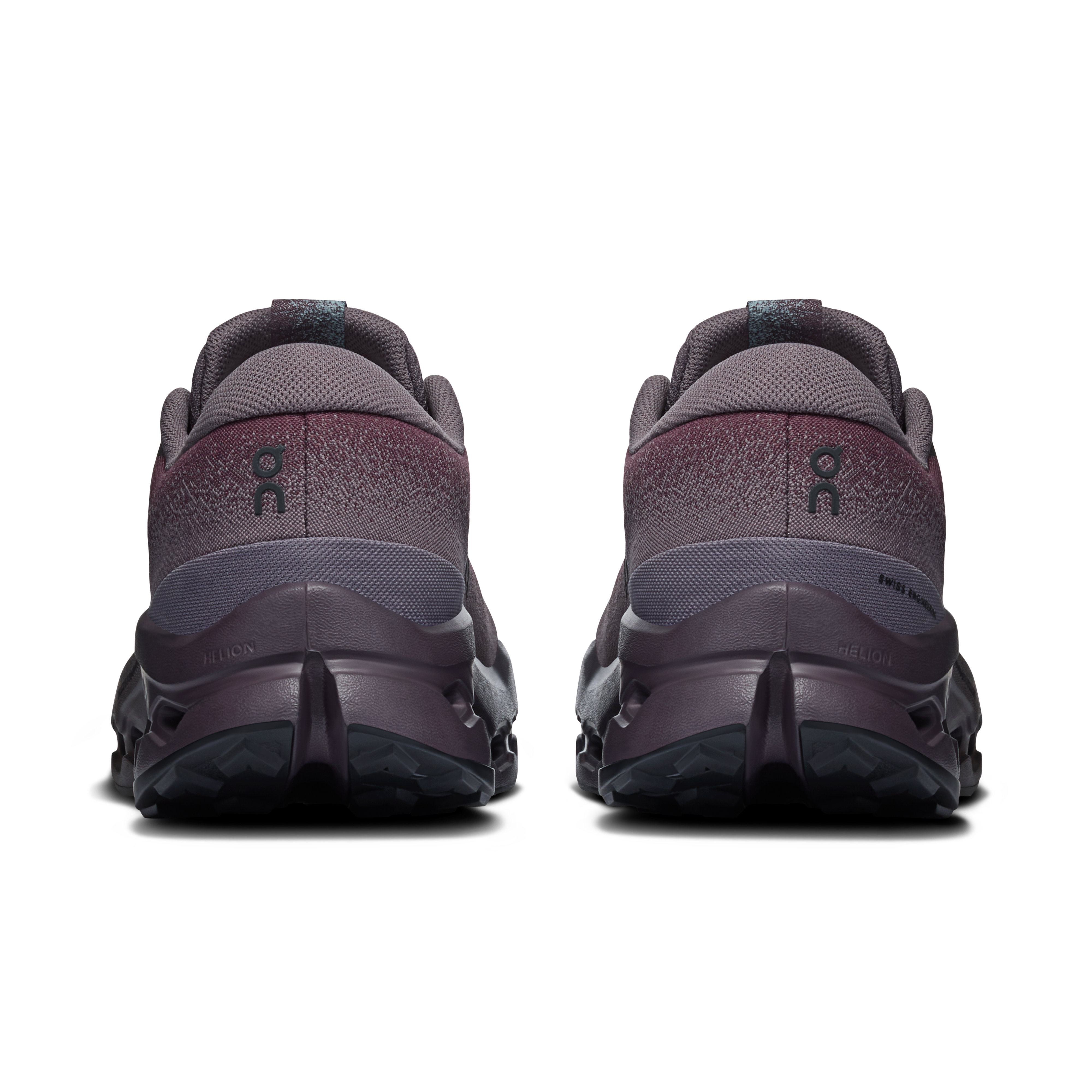 On Cloudsurfer Trail 2 Waterproof Urchin & Pebble Femme Running de trail Chaussures