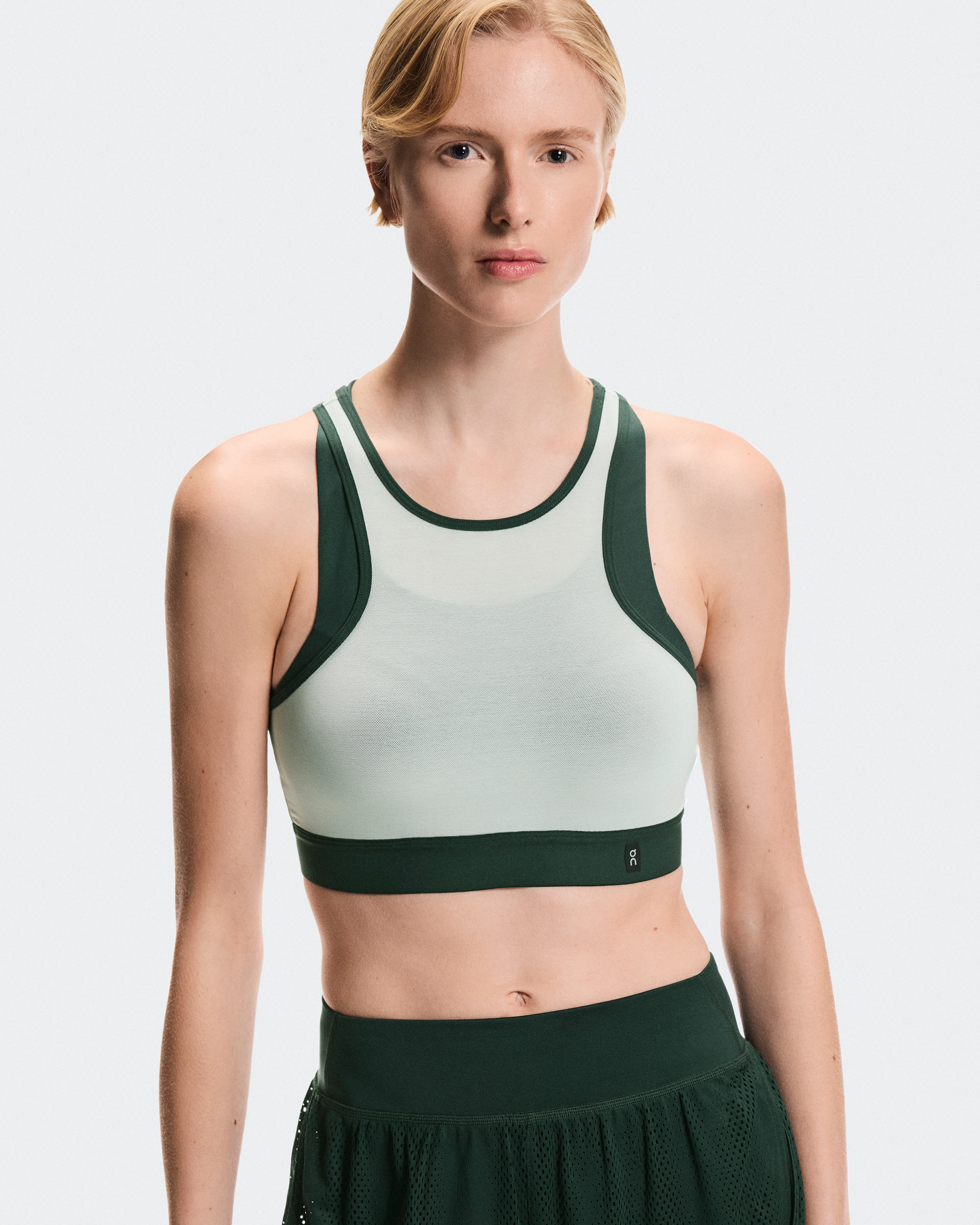 On Train Volt Bra Obsidian Femme Brassières