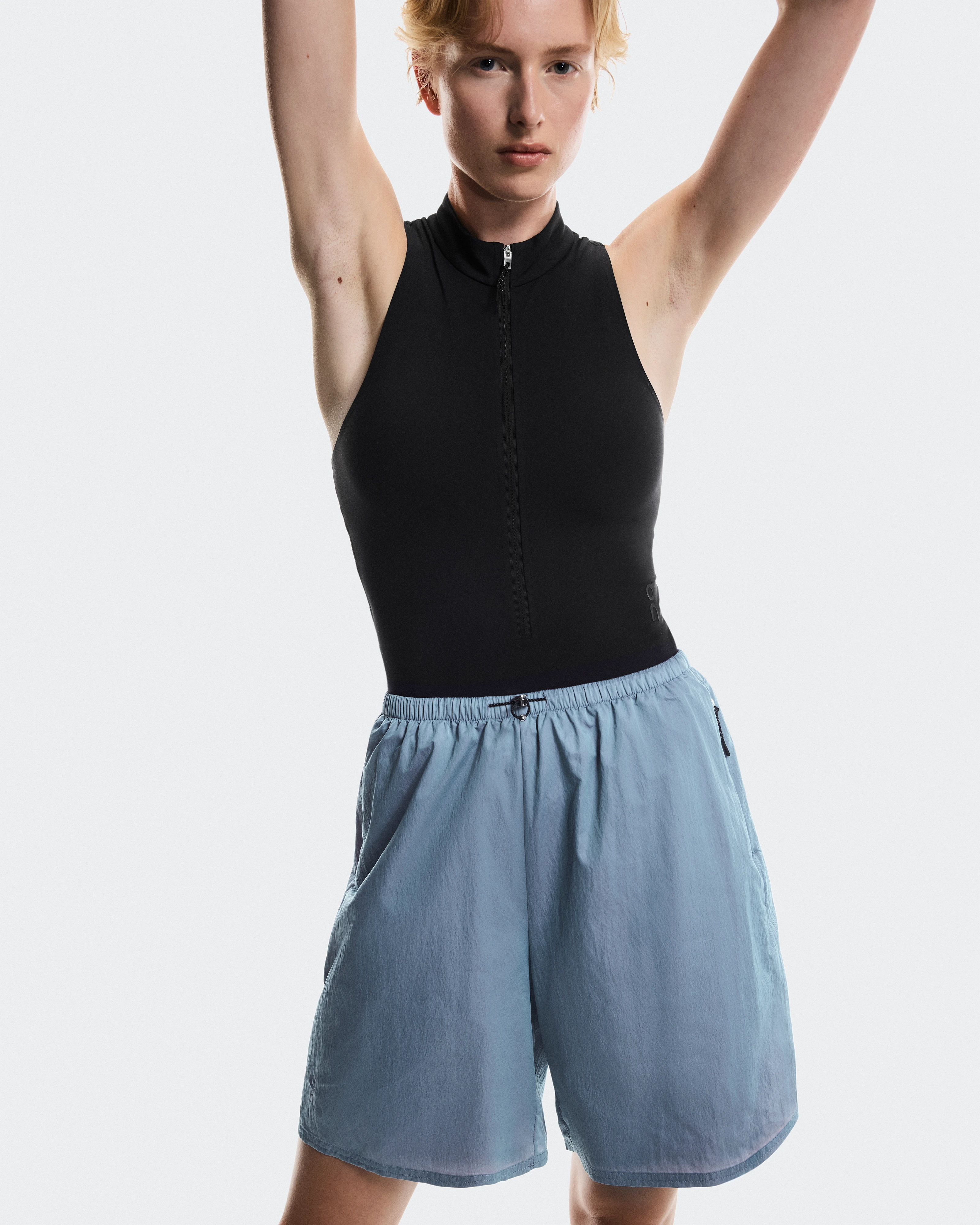 On Track Shorts Arctic & Pink Femme Shorts