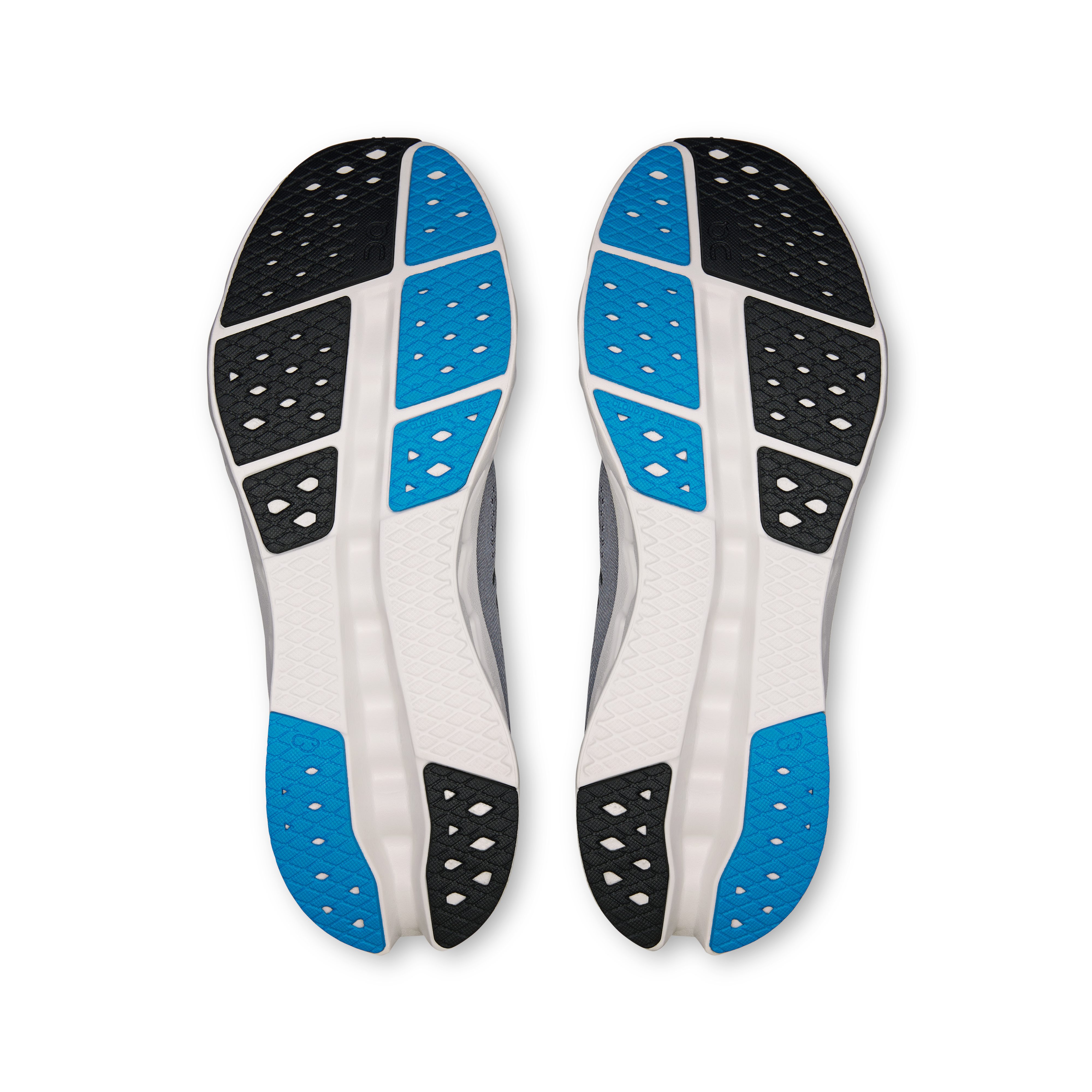 On Cloudsurfer 2 Wide Black & Malibu Homme Running sur route Chaussures