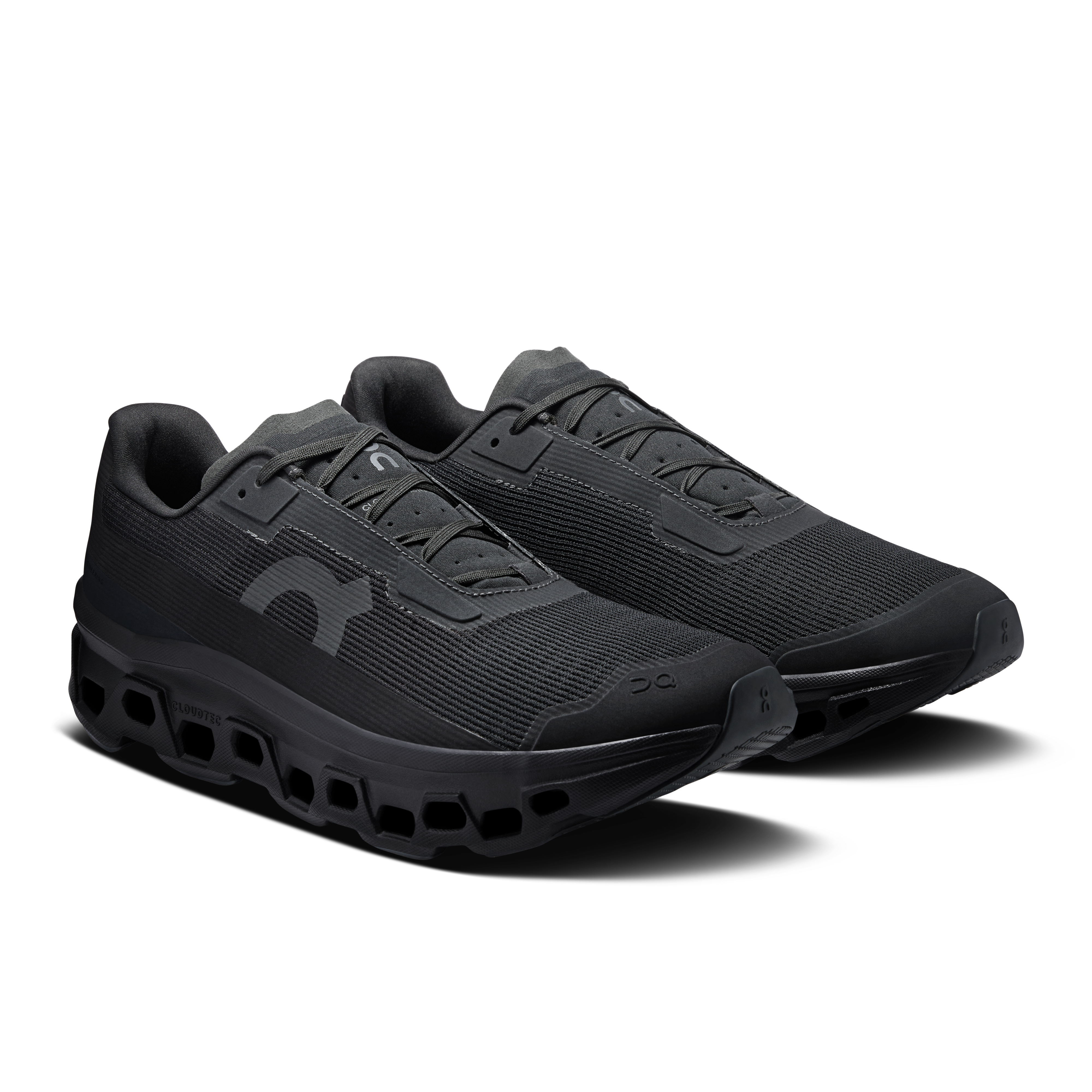 On Cloudmonster Void Black & Black Homme Active Life Chaussures