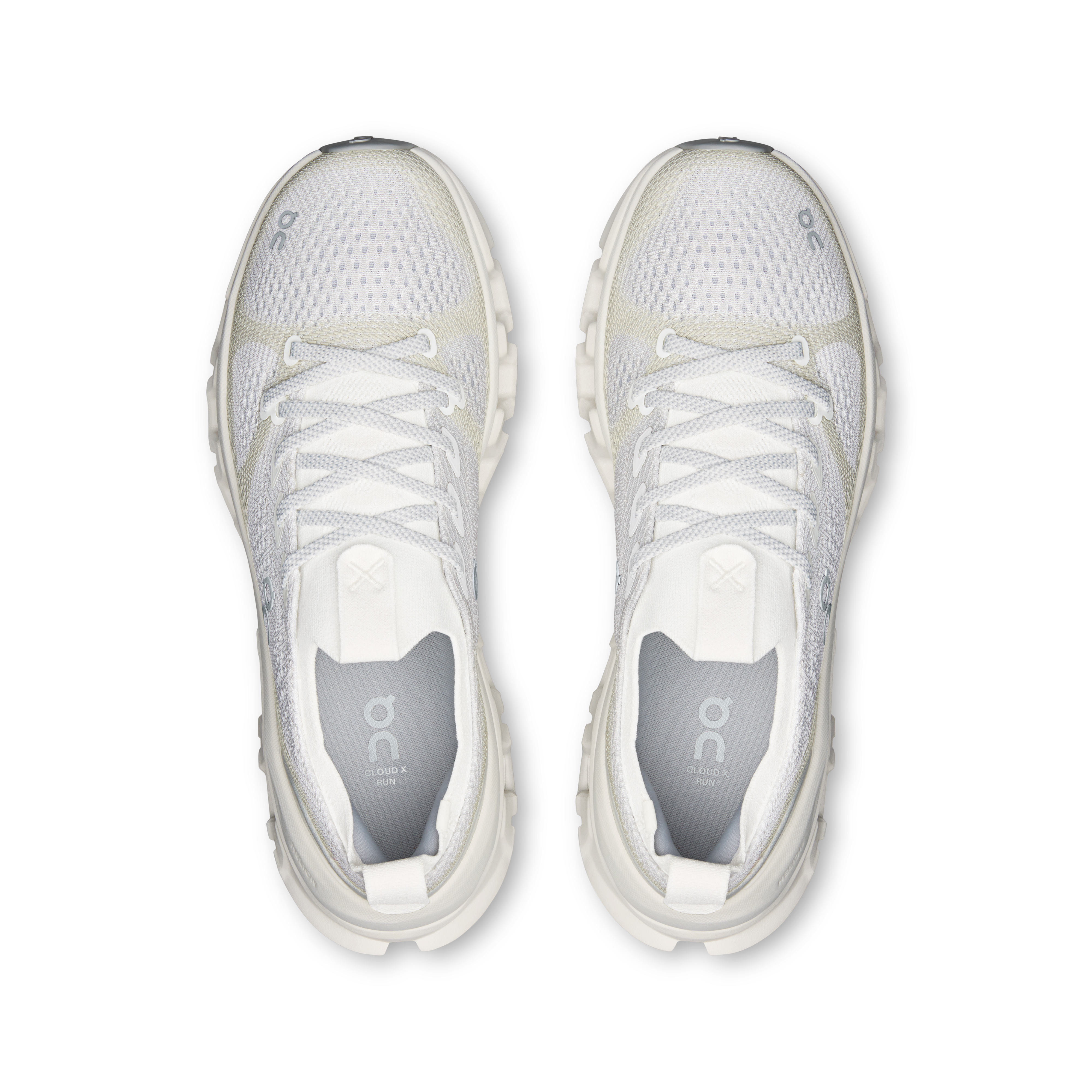 On Cloud X Tempo Ivory & Ice Homme Active Life Chaussures