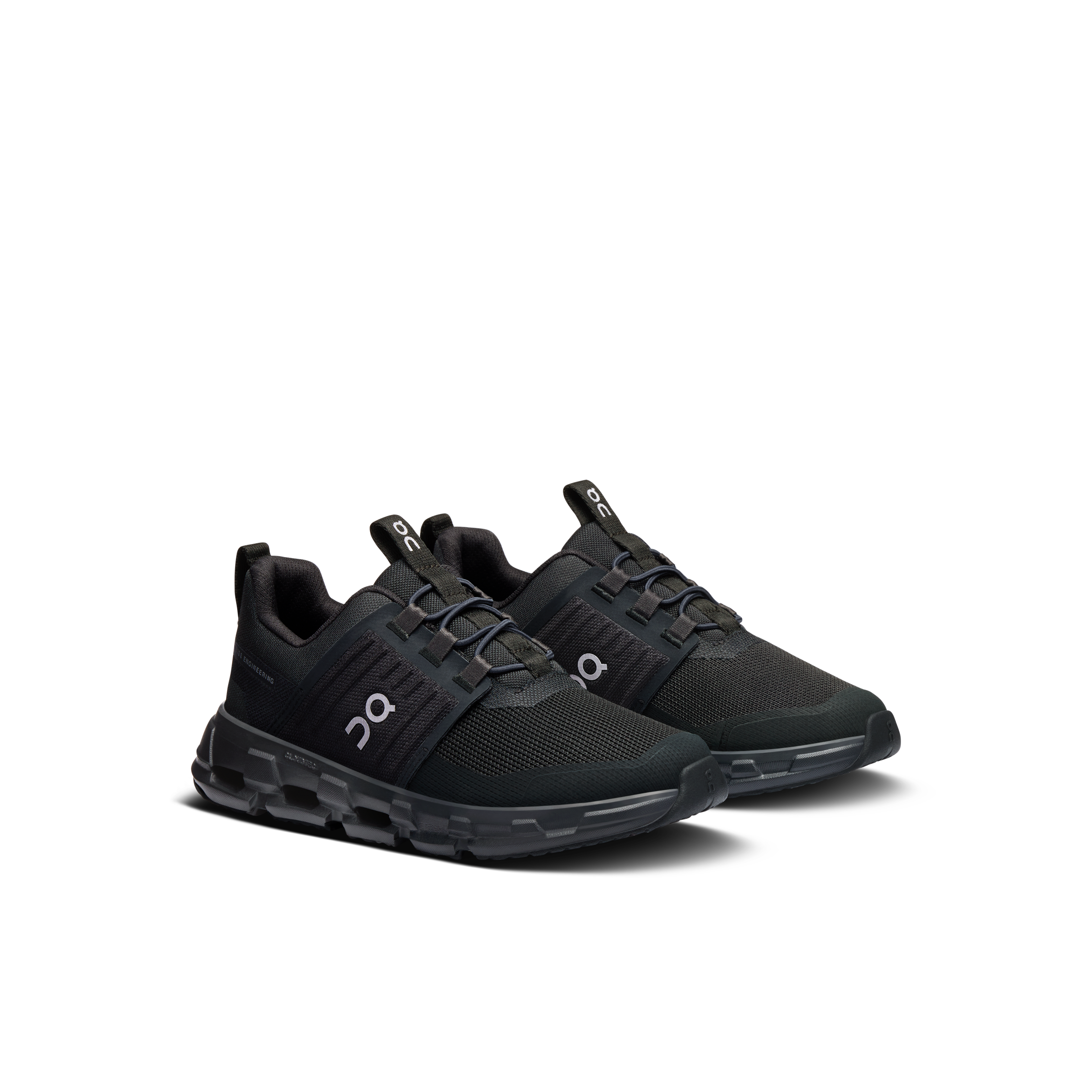 On Cloudswift Kids All Black Enfant Active Life Chaussures