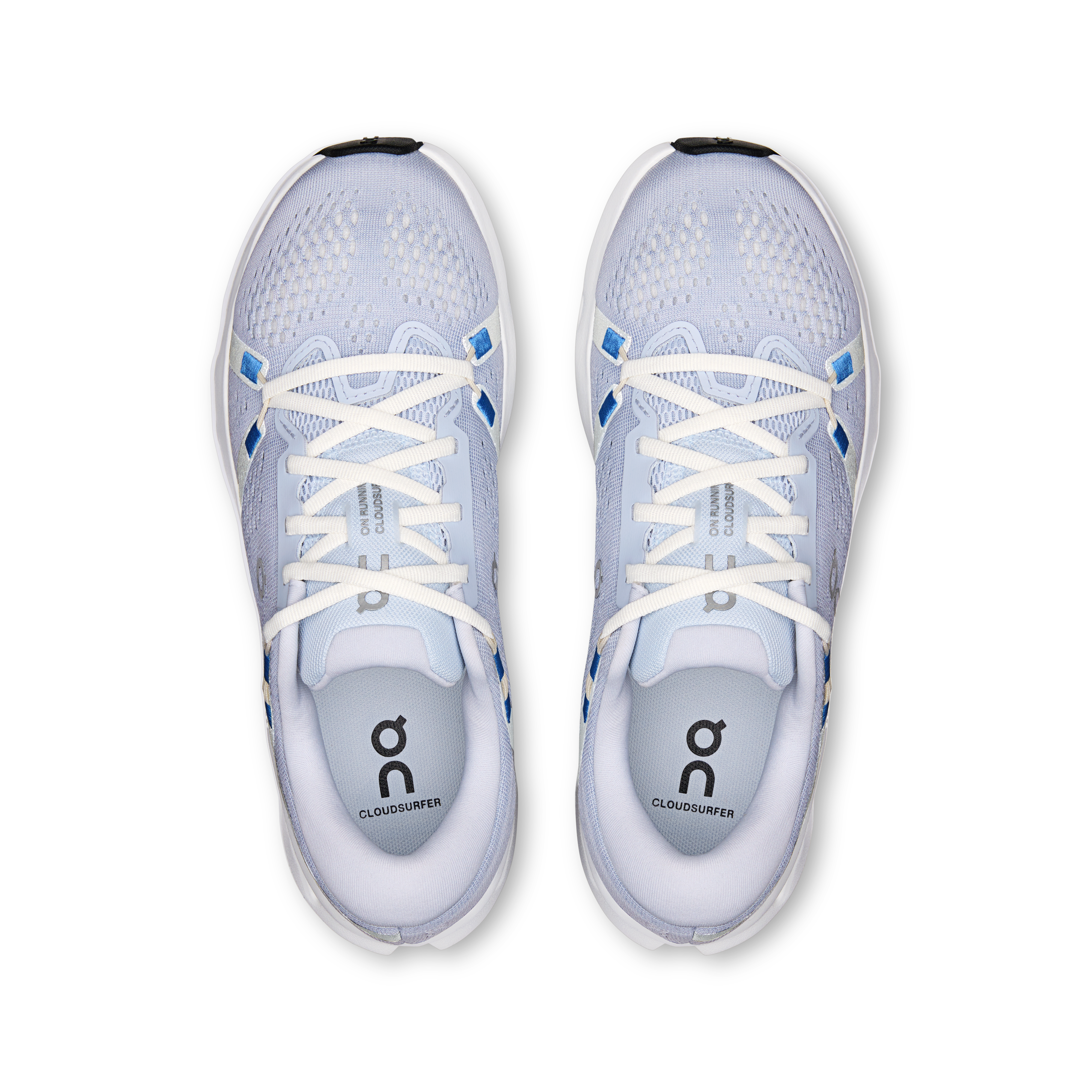 On Cloudsurfer 2 Heather & Ivory Femme Running sur route Chaussures