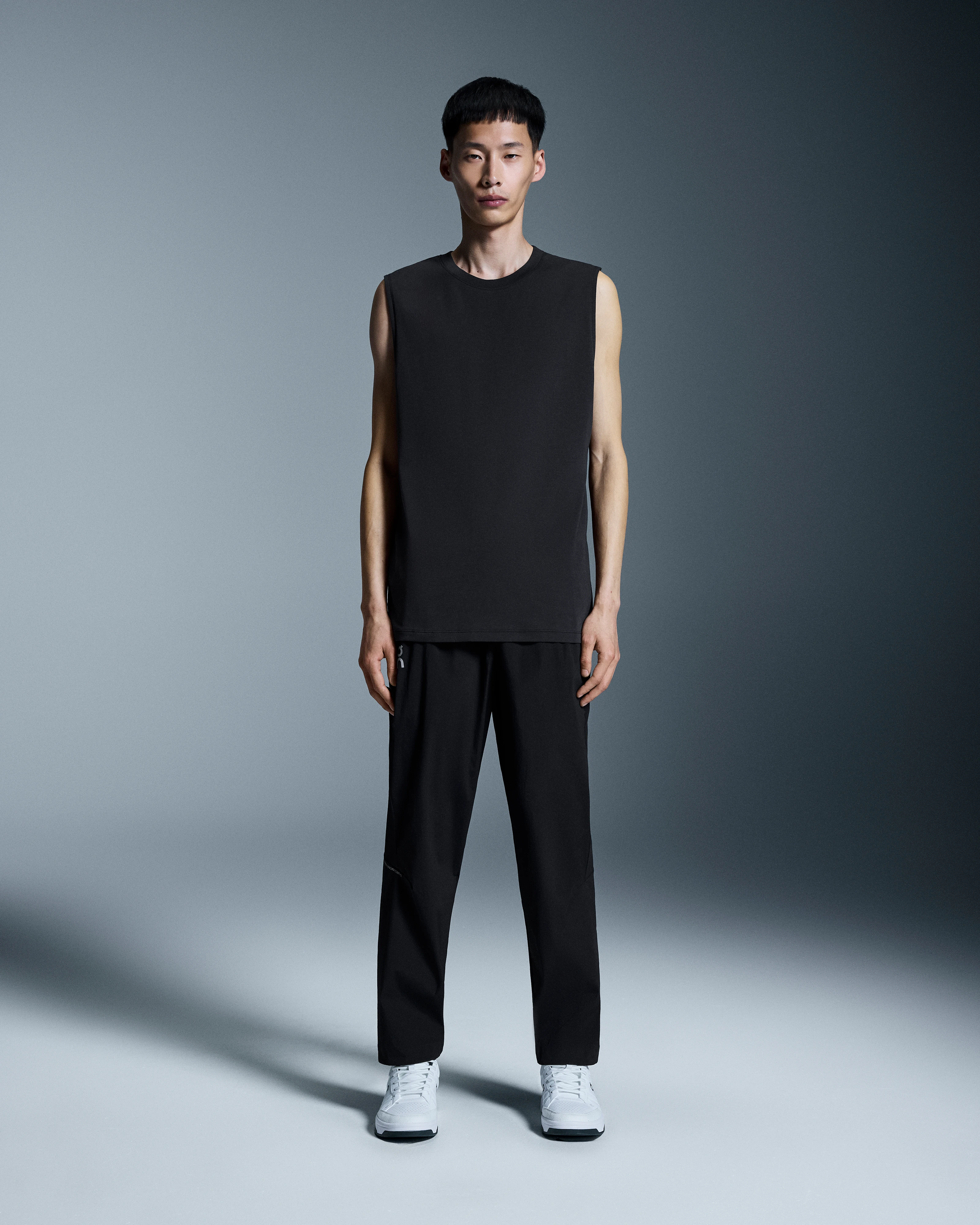 On Focus Tank Black Homme Hauts et t-shirts