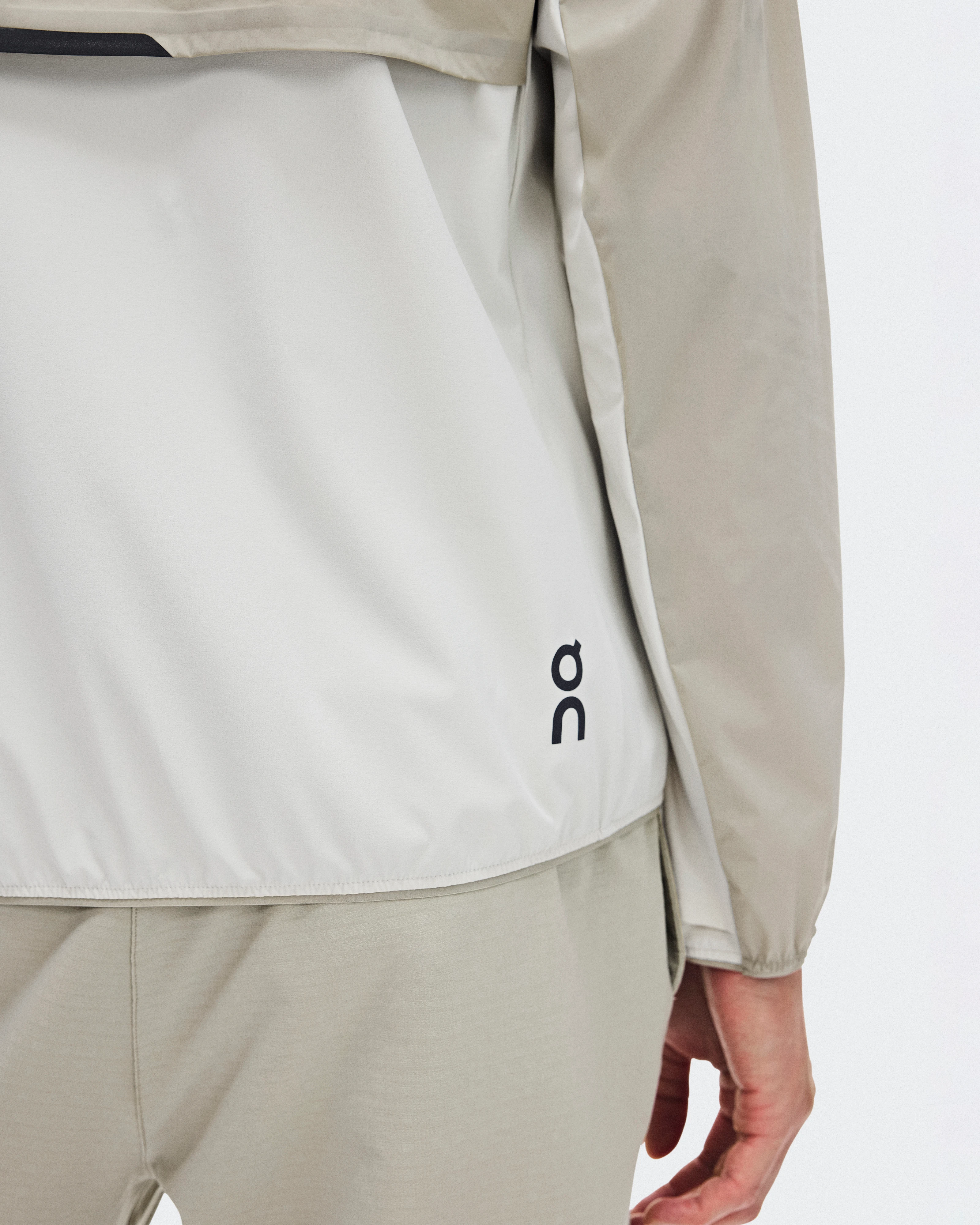 On Weather Jacket Insulated Brume & Hare Homme Vestes