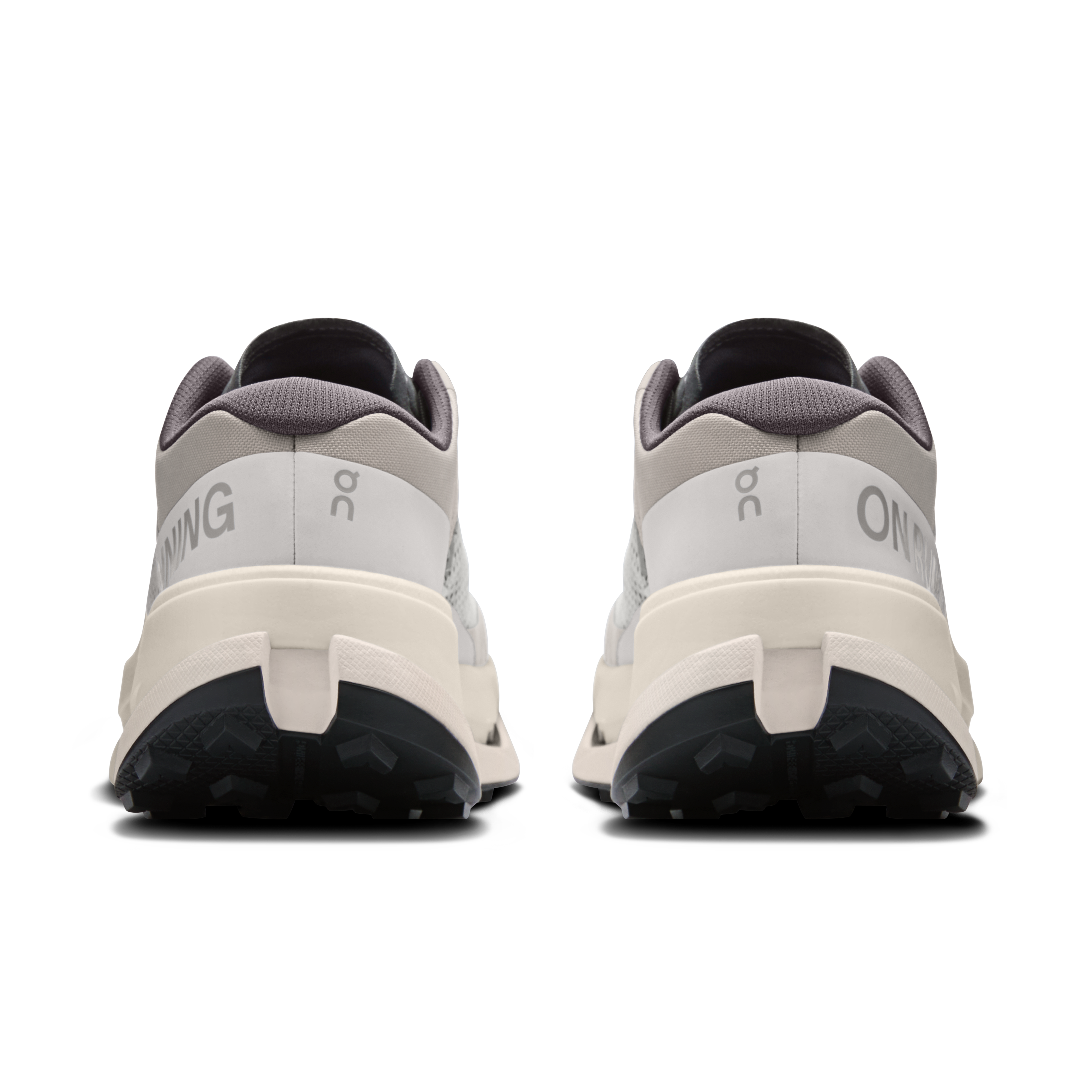 On Cloudultra 3 Rock & White Femme Running de trail Chaussures