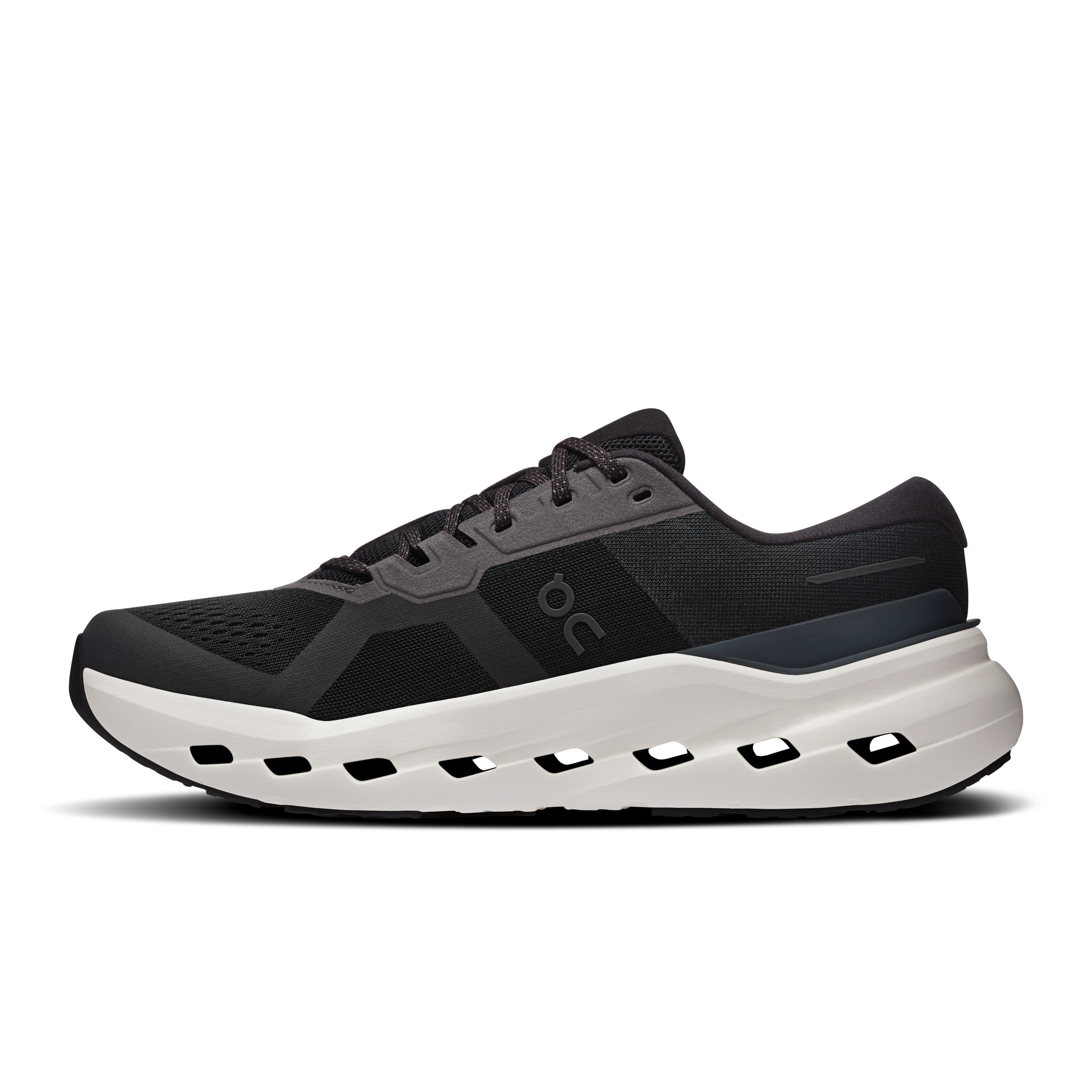On Cloudrunner 3 Black & Ivory Homme Running sur route Chaussures