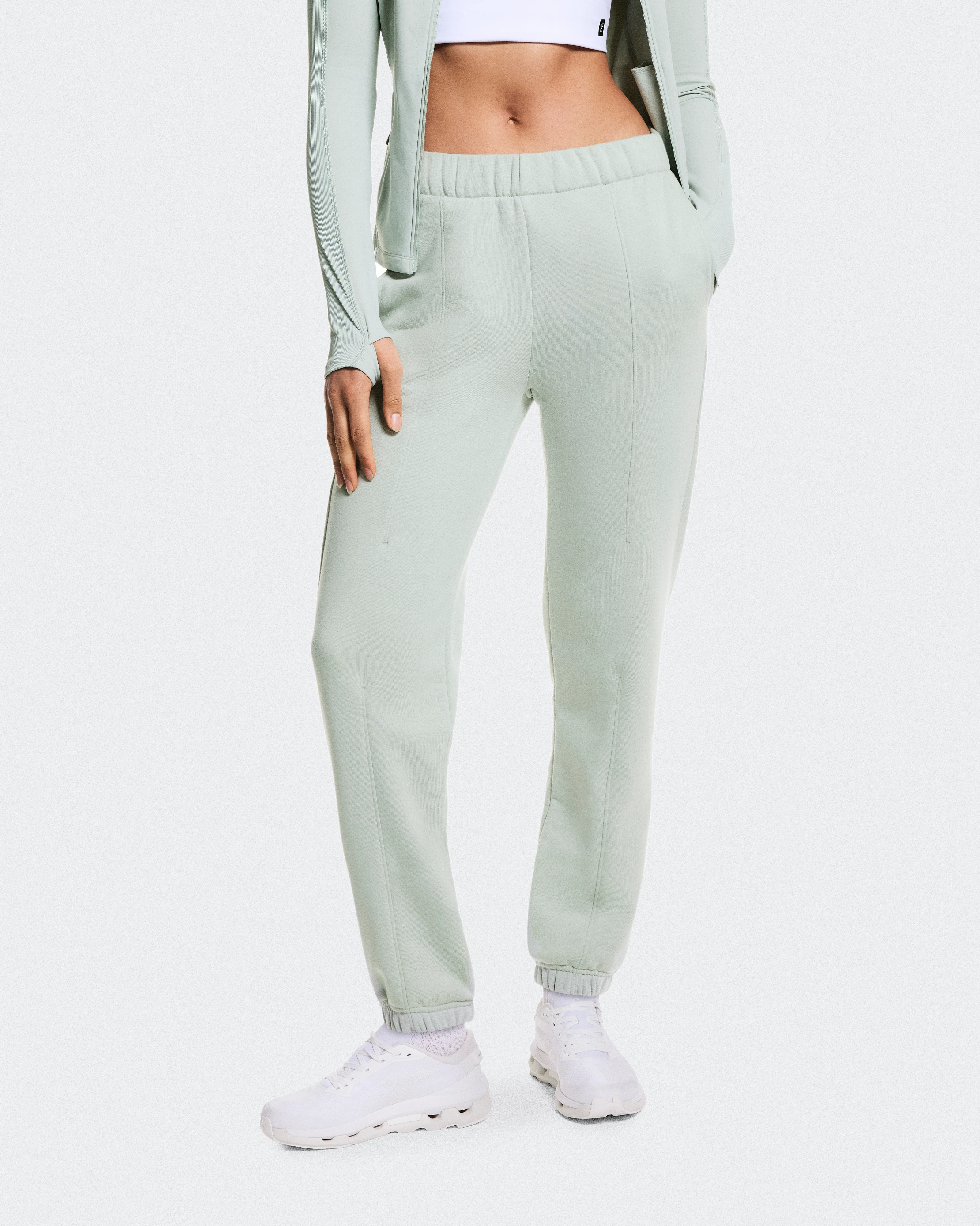 On Club Pants Mineral Femme Pantalons