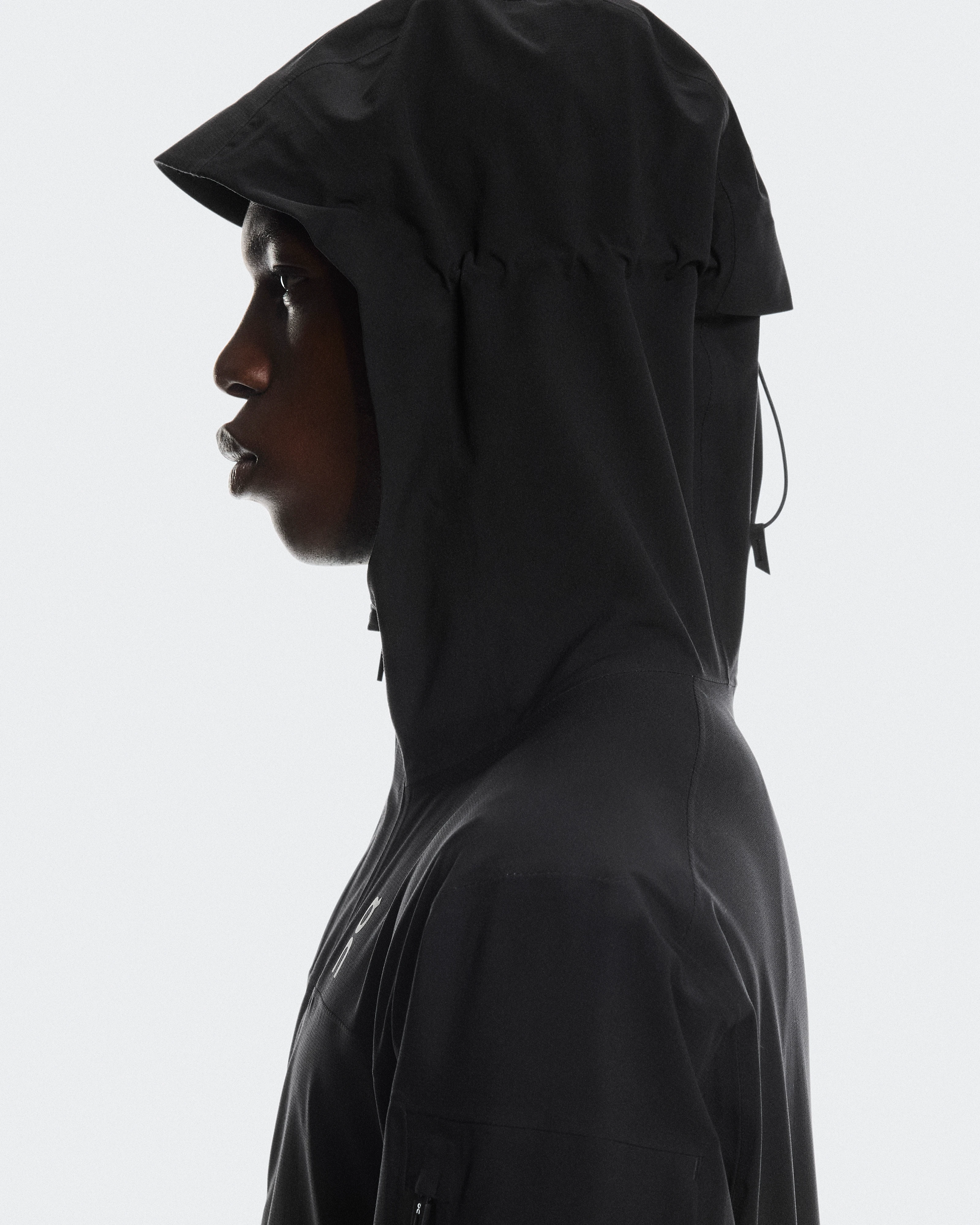 On Trek Jacket Black Homme Vestes