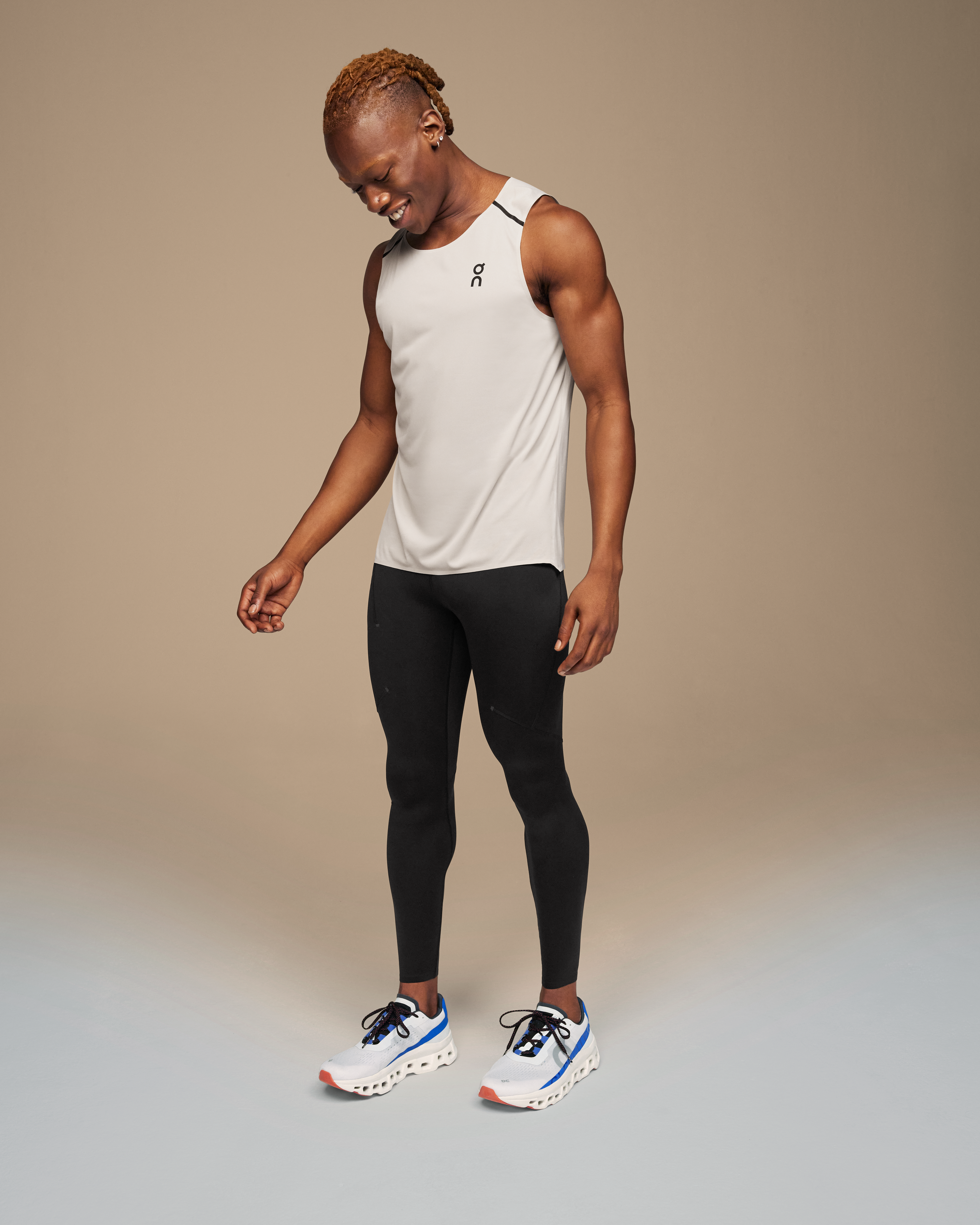 On Performance Tights Black Homme Leggings