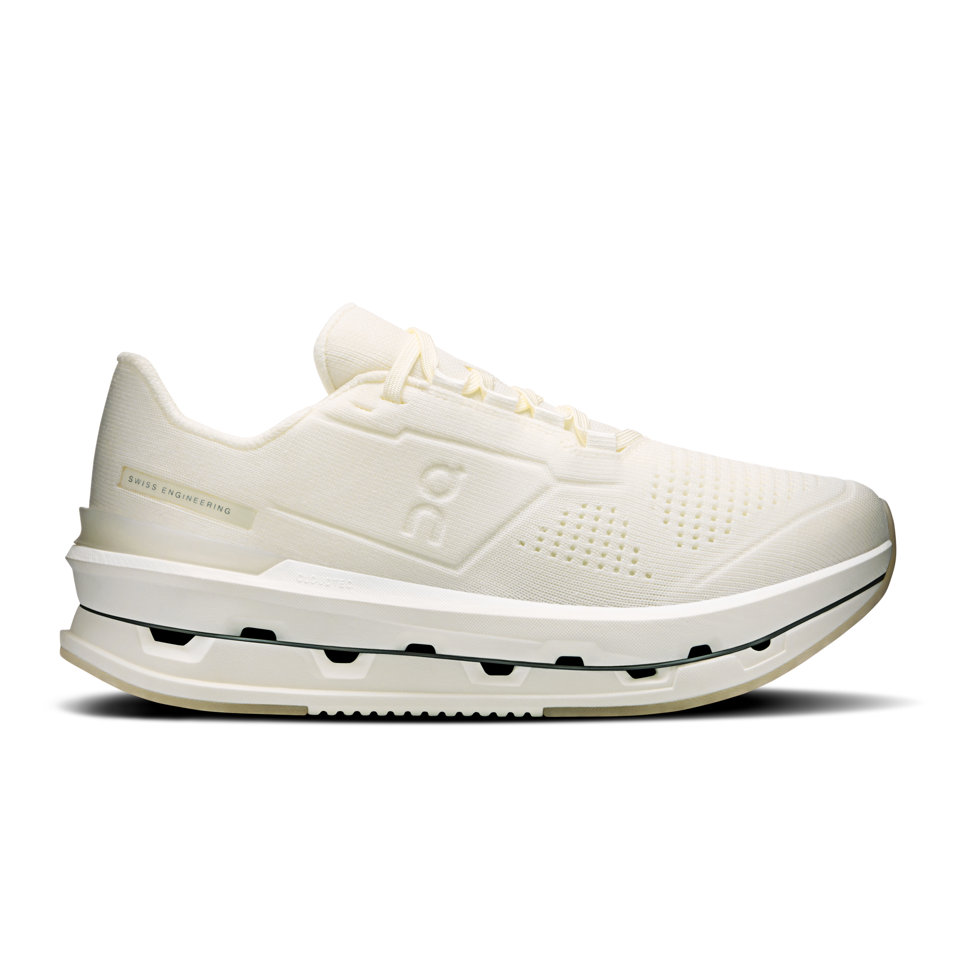 On Cloudrise Cyclon 1.1 Undyed Femme – Tempo et fractionné Chaussures