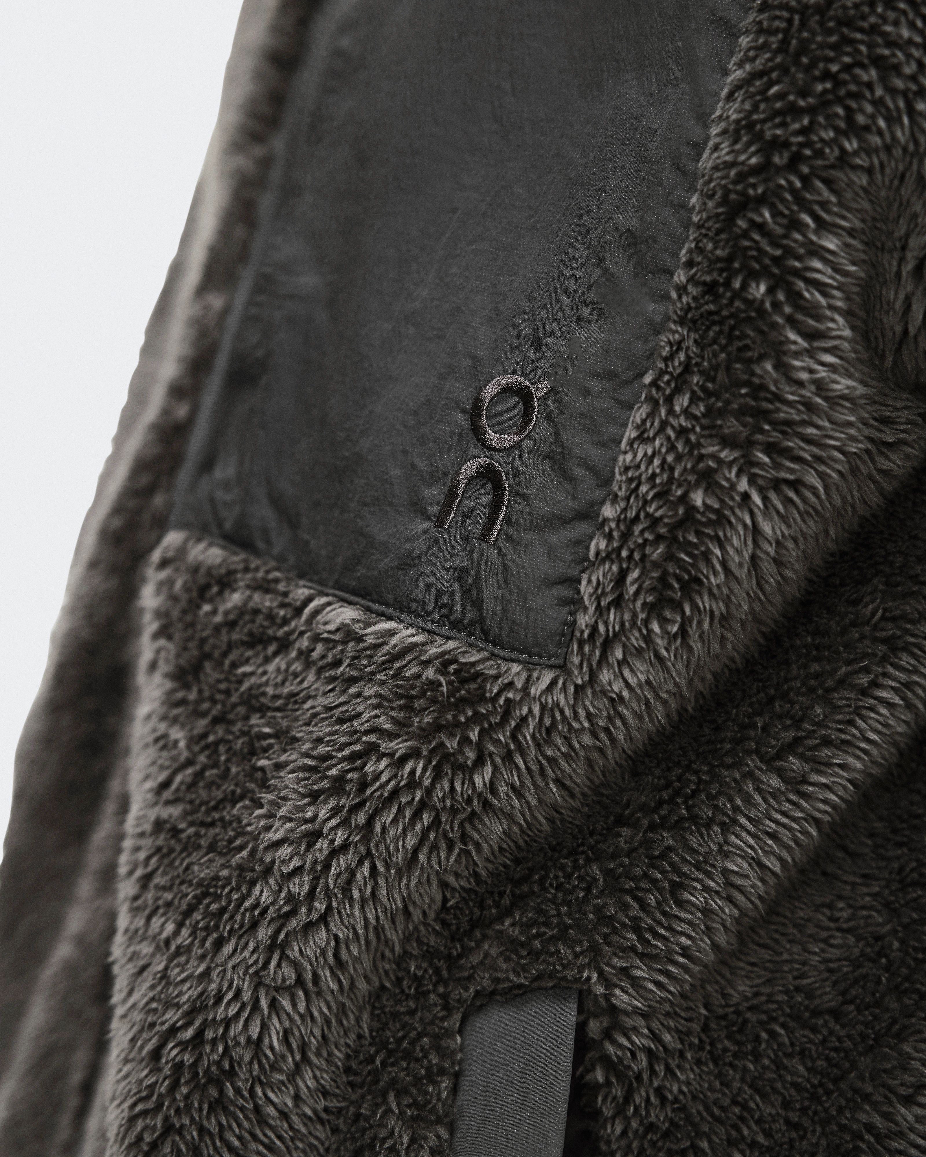 On Ascent Fleece Jacket Espresso Unisexe Vestes