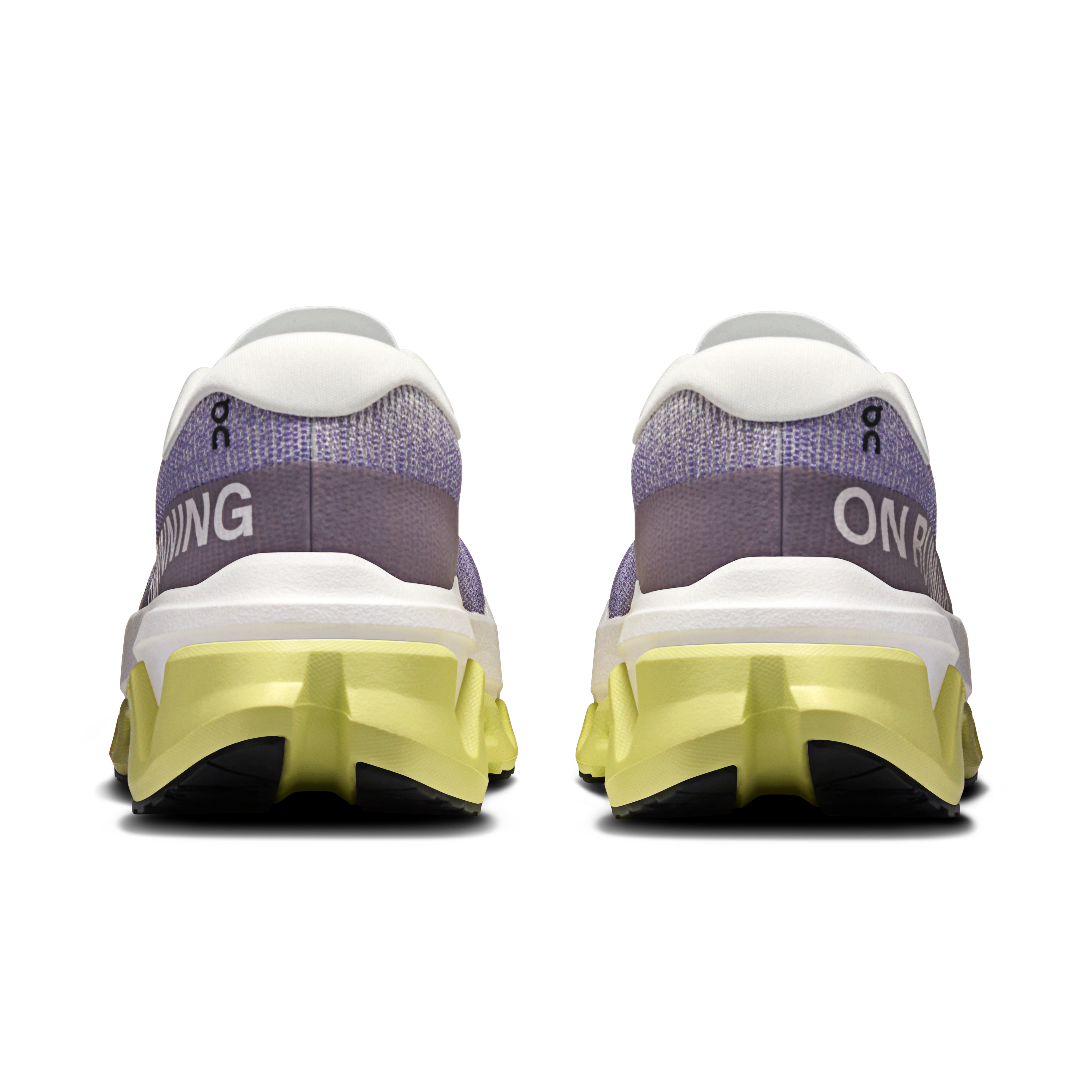 On Cloudmonster 3 Hyper Lily & Limelight Femme Running sur route Chaussures