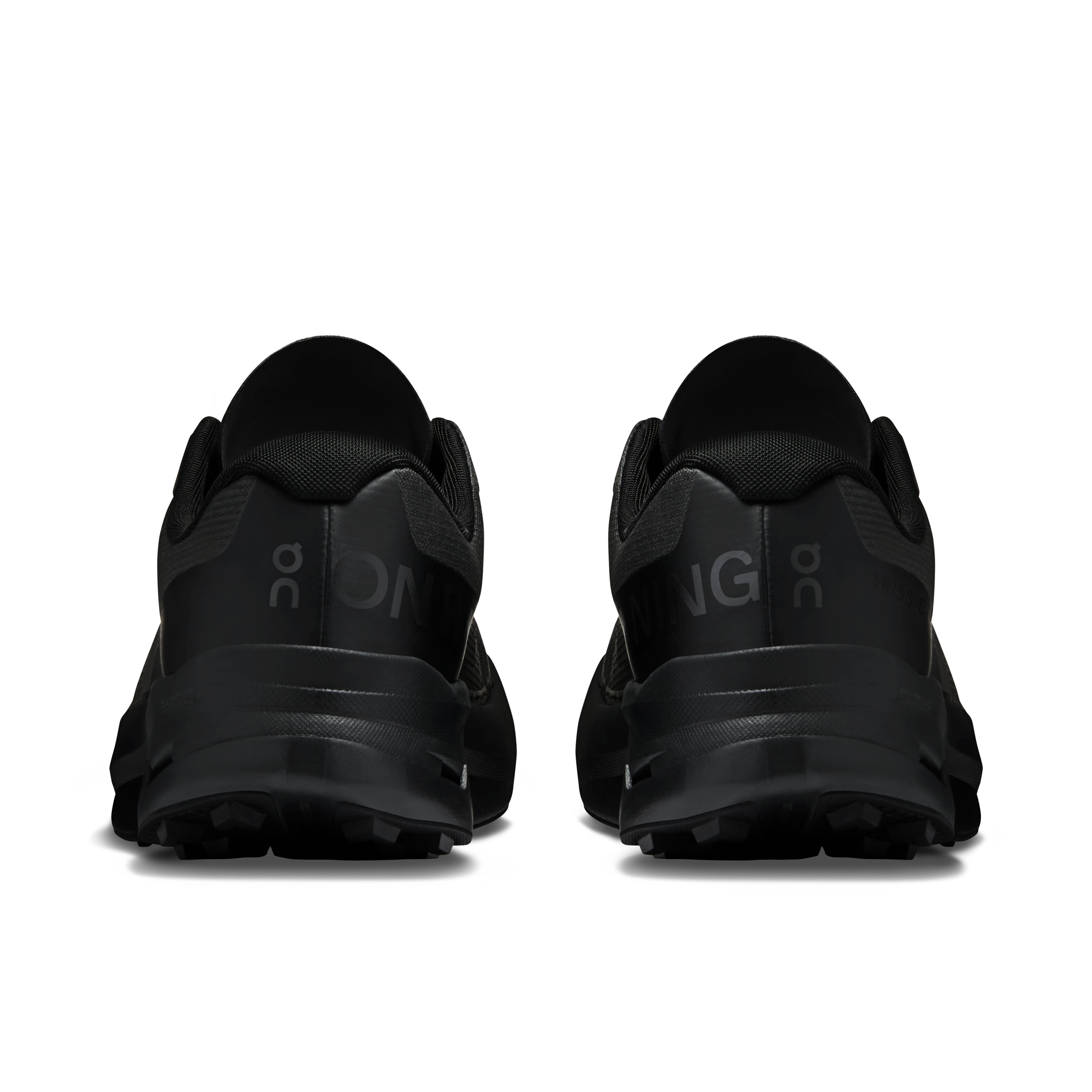 On Cloudultra Peak Black & Black Homme Running de trail Chaussures
