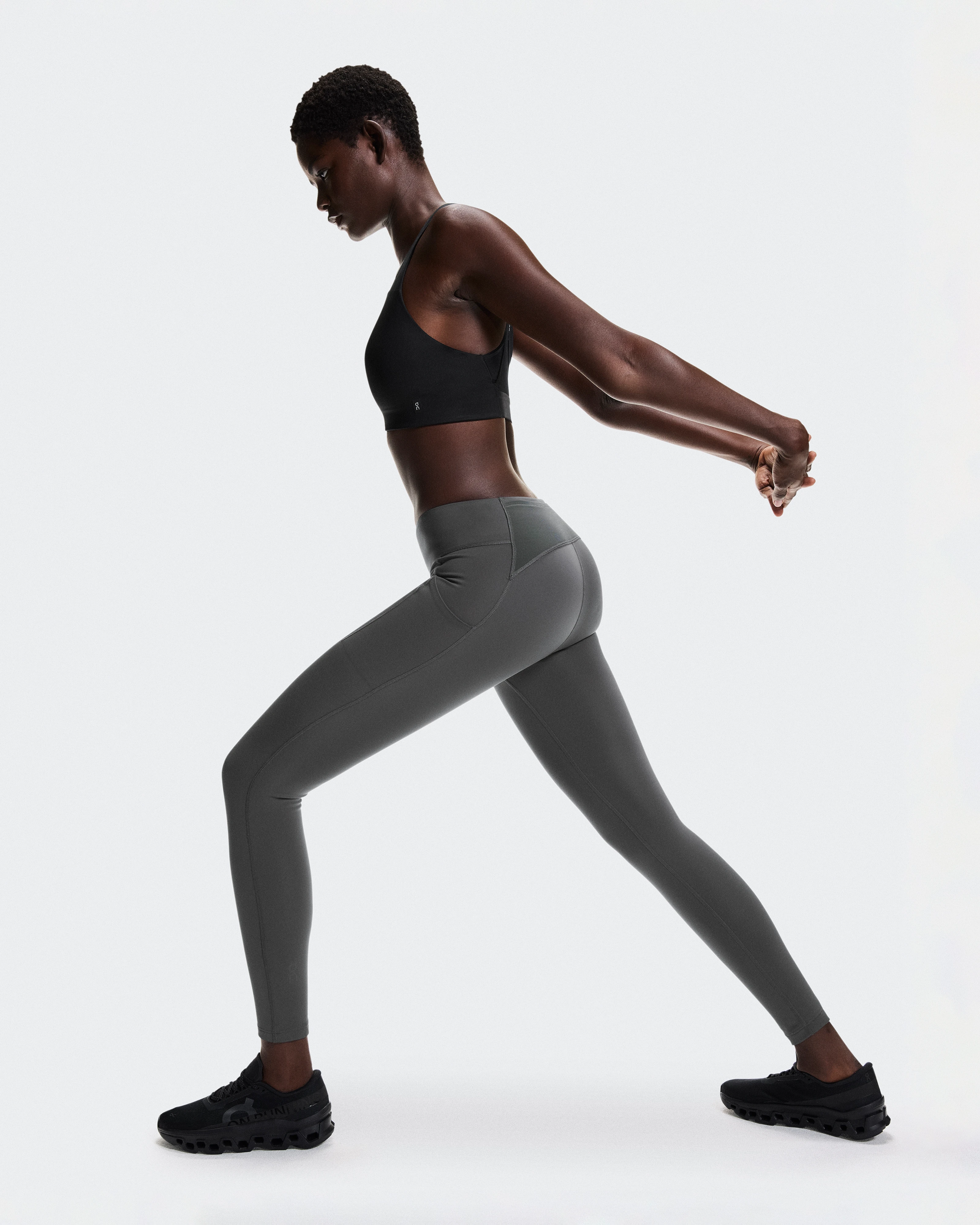 On Performance Tights Winter Eclipse Femme Leggings