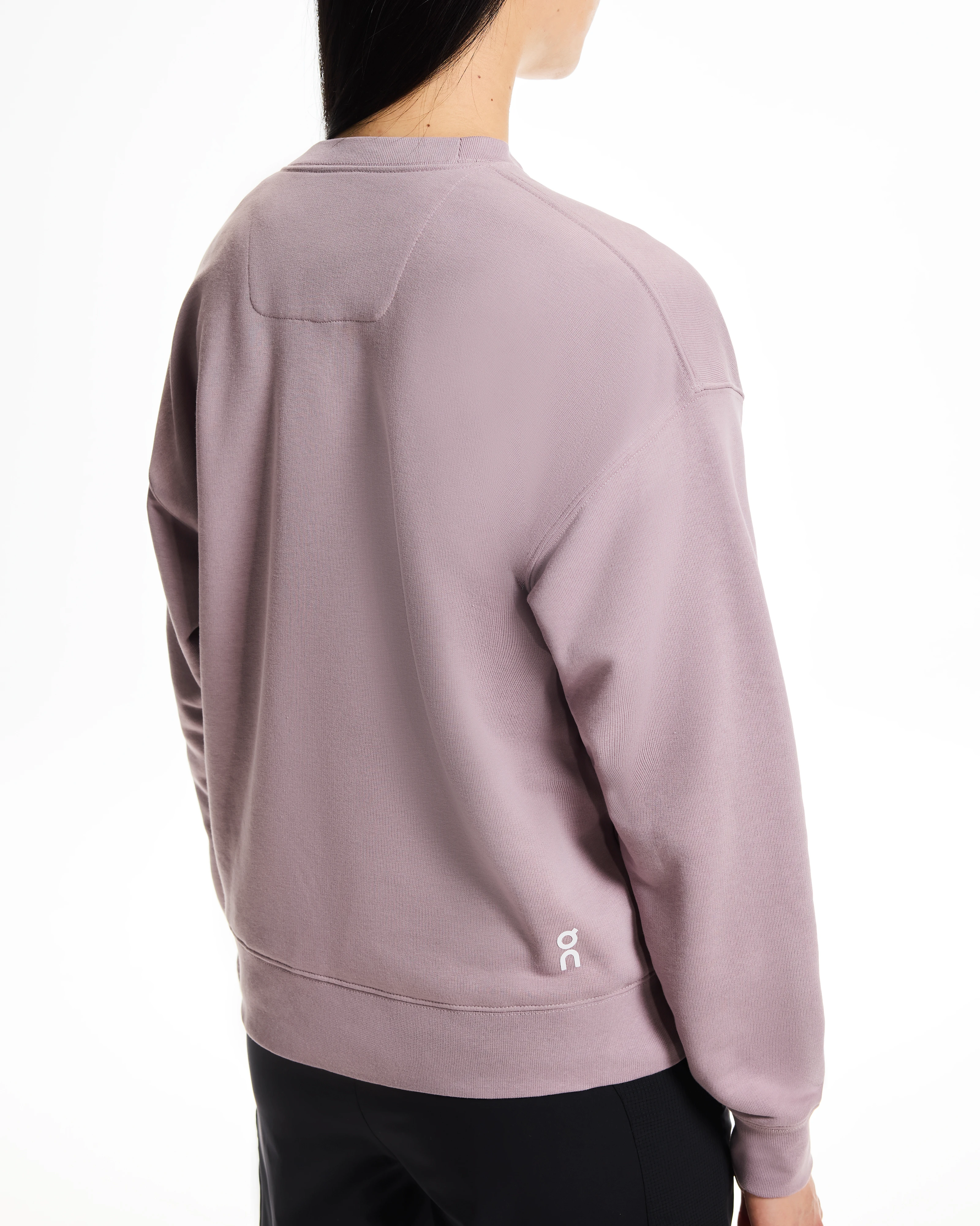 On Club Crew Heron Femme Sweats à capuche et sweats